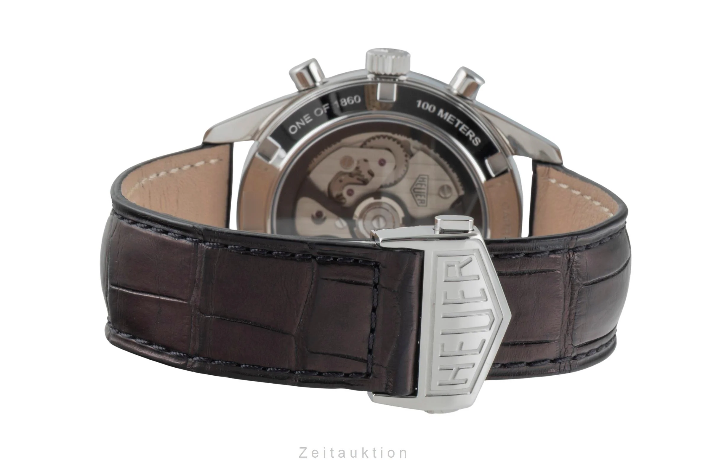 Tag Heuer Carrera chronograph steel automatic men's watch CBK221B Limited  [2505451] - Image 13