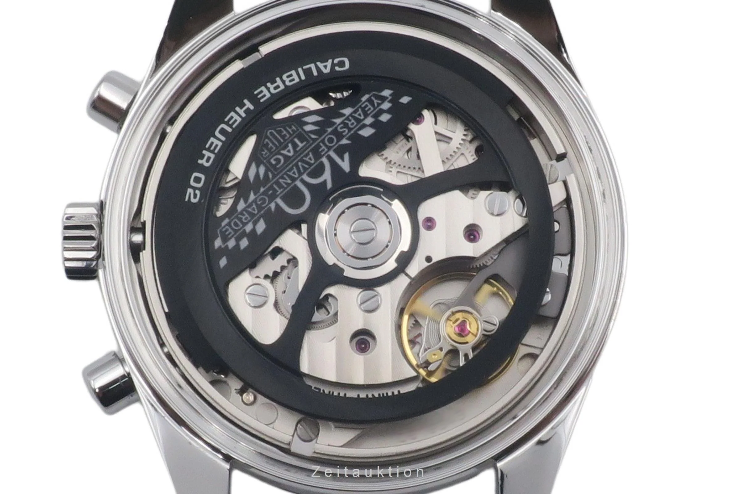 Tag Heuer Carrera chronograph steel automatic men's watch CBK221B Limited  [2505451] - Image 14