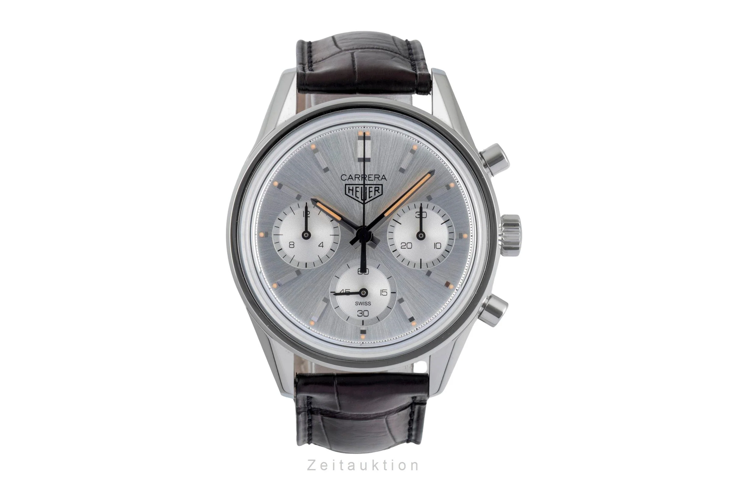 Tag Heuer Carrera chronograph steel automatic men's watch CBK221B Limited  [2505451] - Image 5