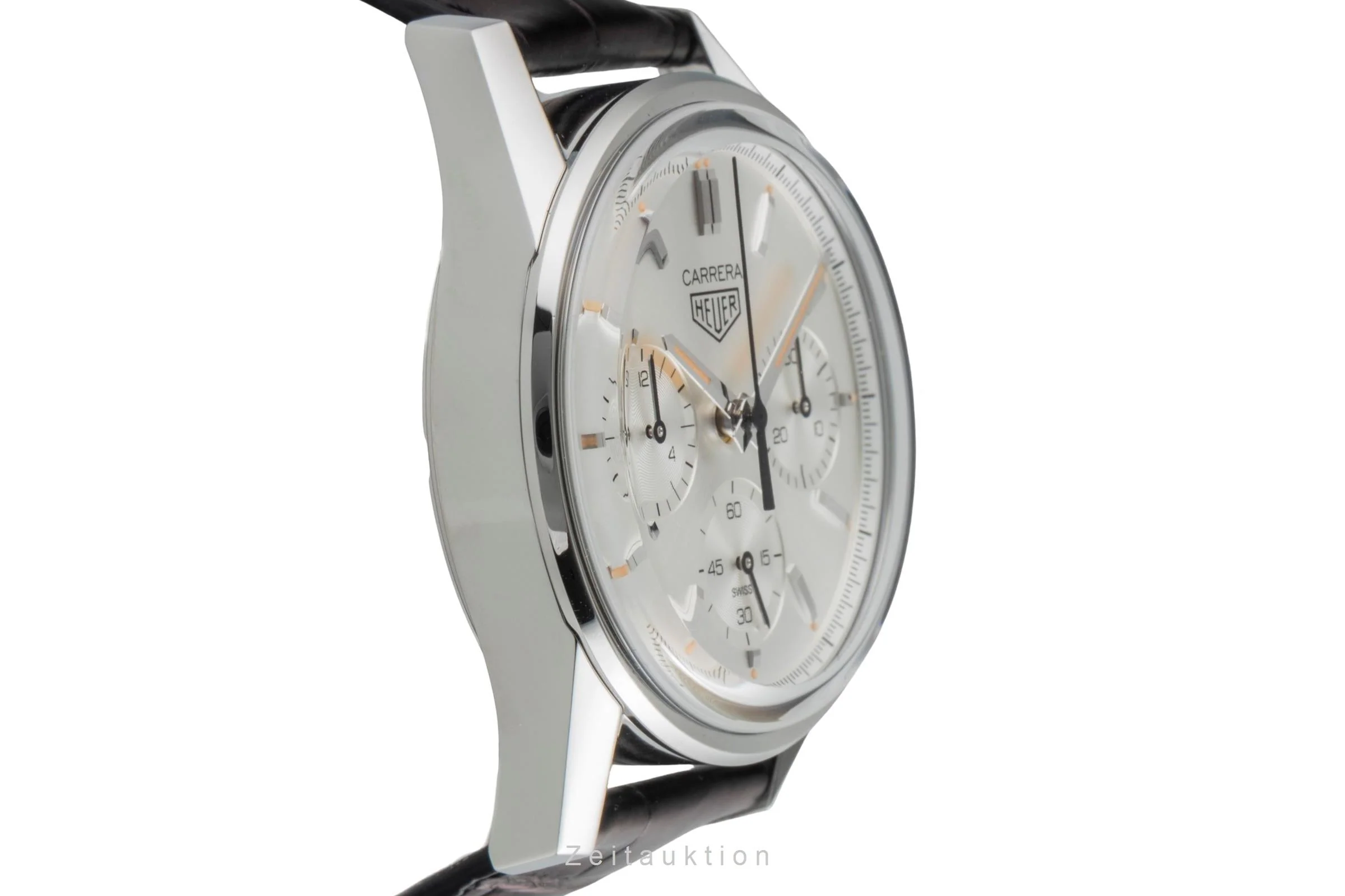 Tag Heuer Carrera chronograph steel automatic men's watch CBK221B Limited  [2505451] - Image 8