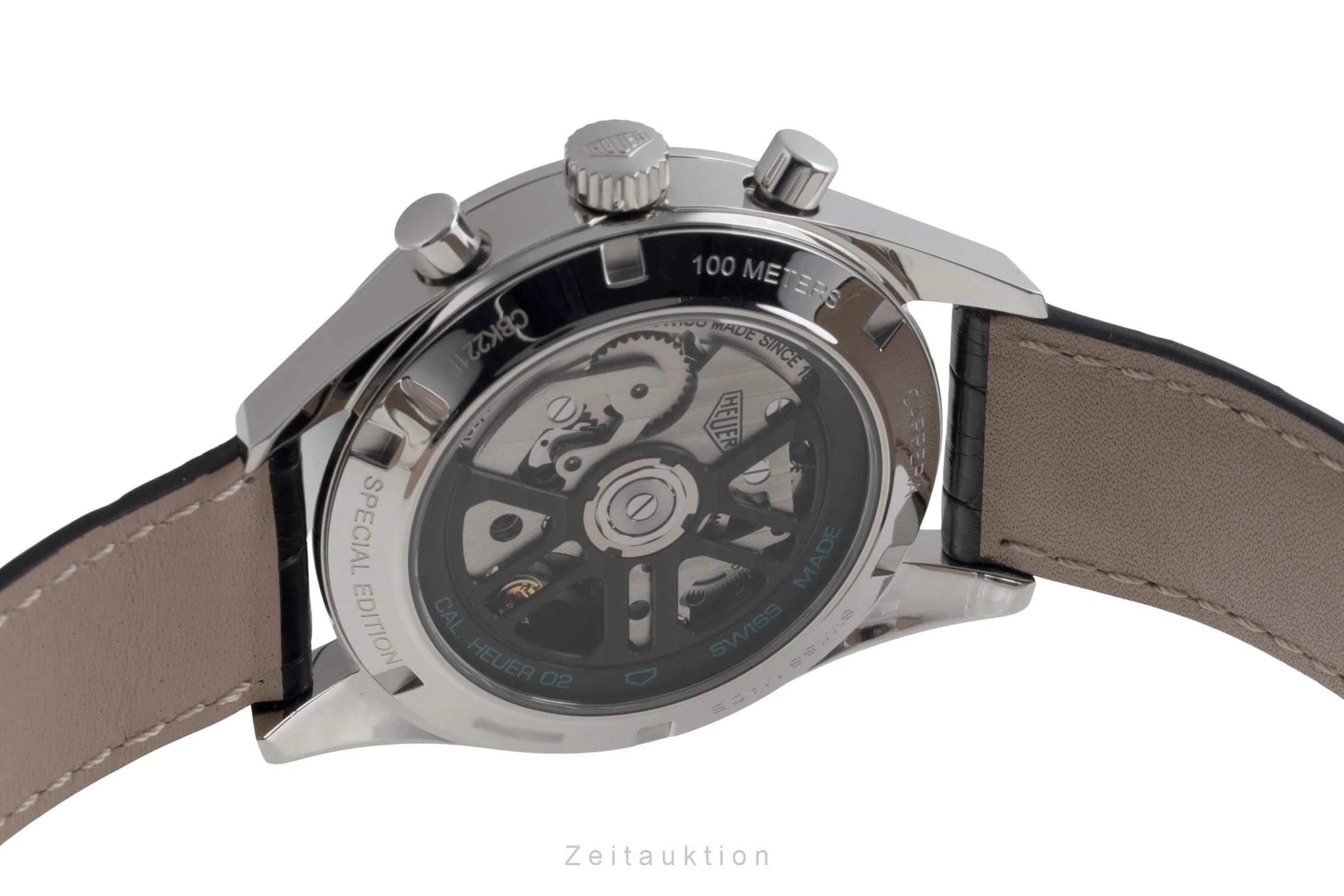 Tag Heuer Carrera chronograph steel automatic men's watch CBK221F.FC6479	 LP: 6750EUR Limited  [2501888] - Image 10