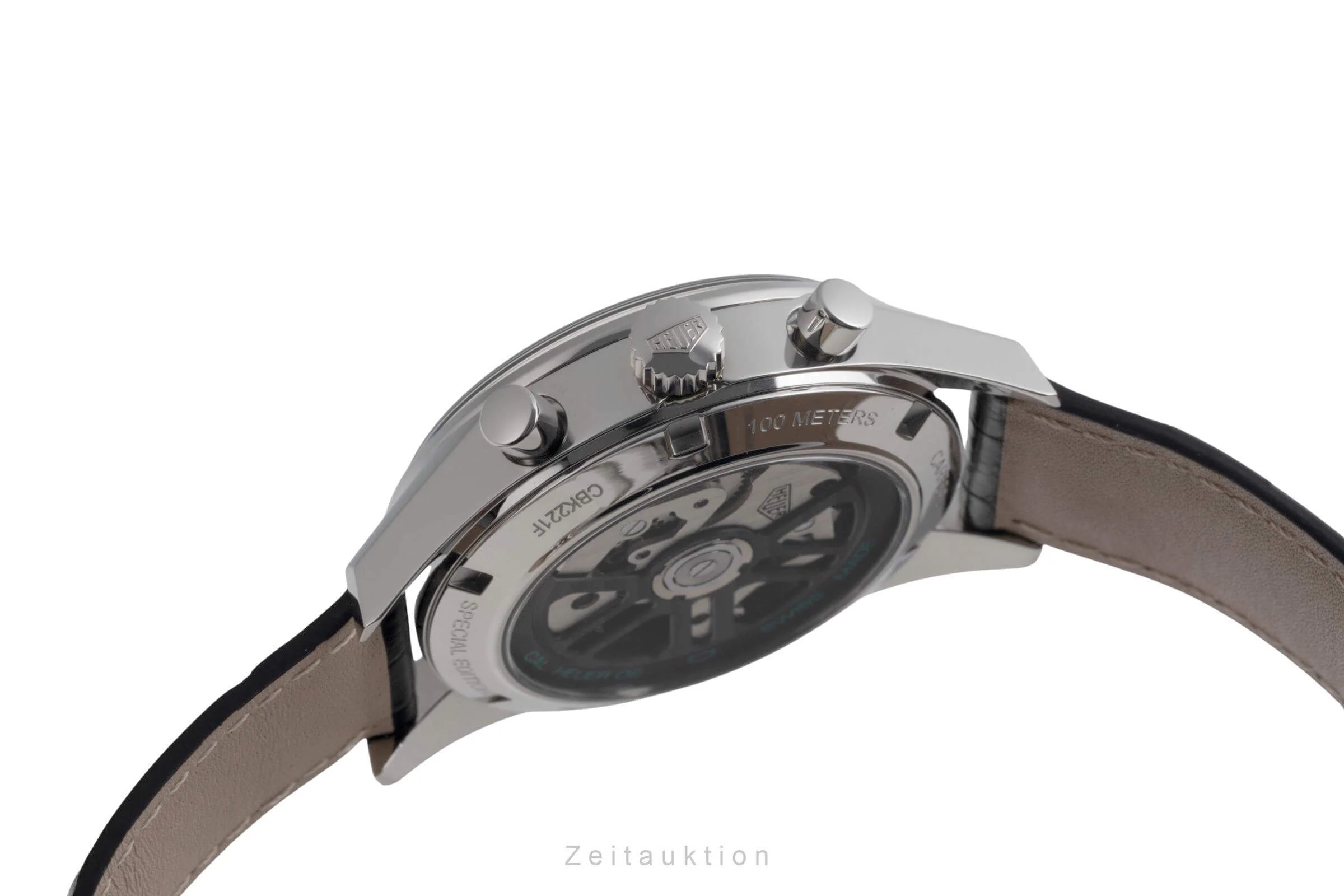 Tag Heuer Carrera chronograph steel automatic men's watch CBK221F.FC6479	 LP: 6750EUR Limited  [2501888] - Image 11