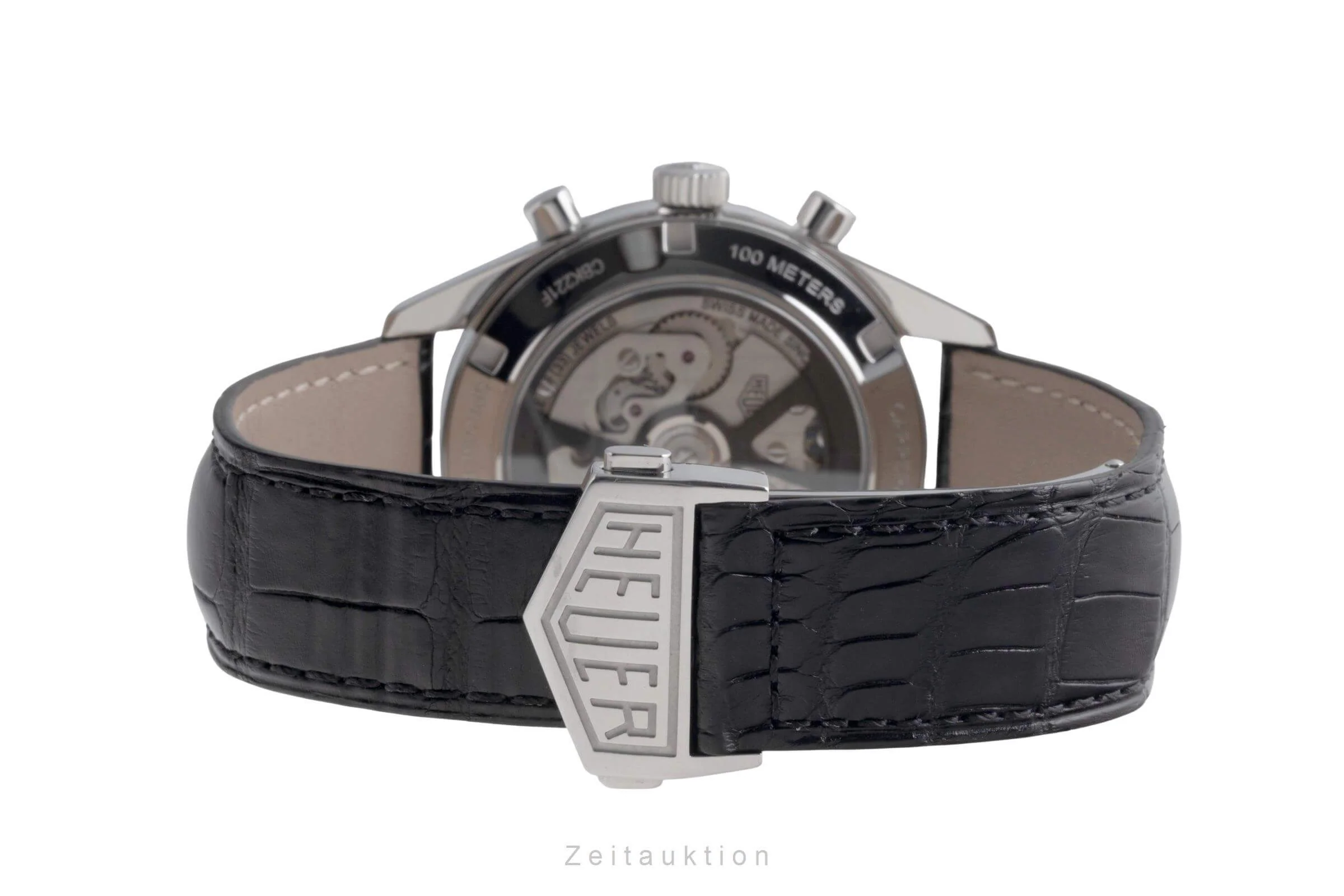 Tag Heuer Carrera chronograph steel automatic men's watch CBK221F.FC6479	 LP: 6750EUR Limited  [2501888] - Image 12