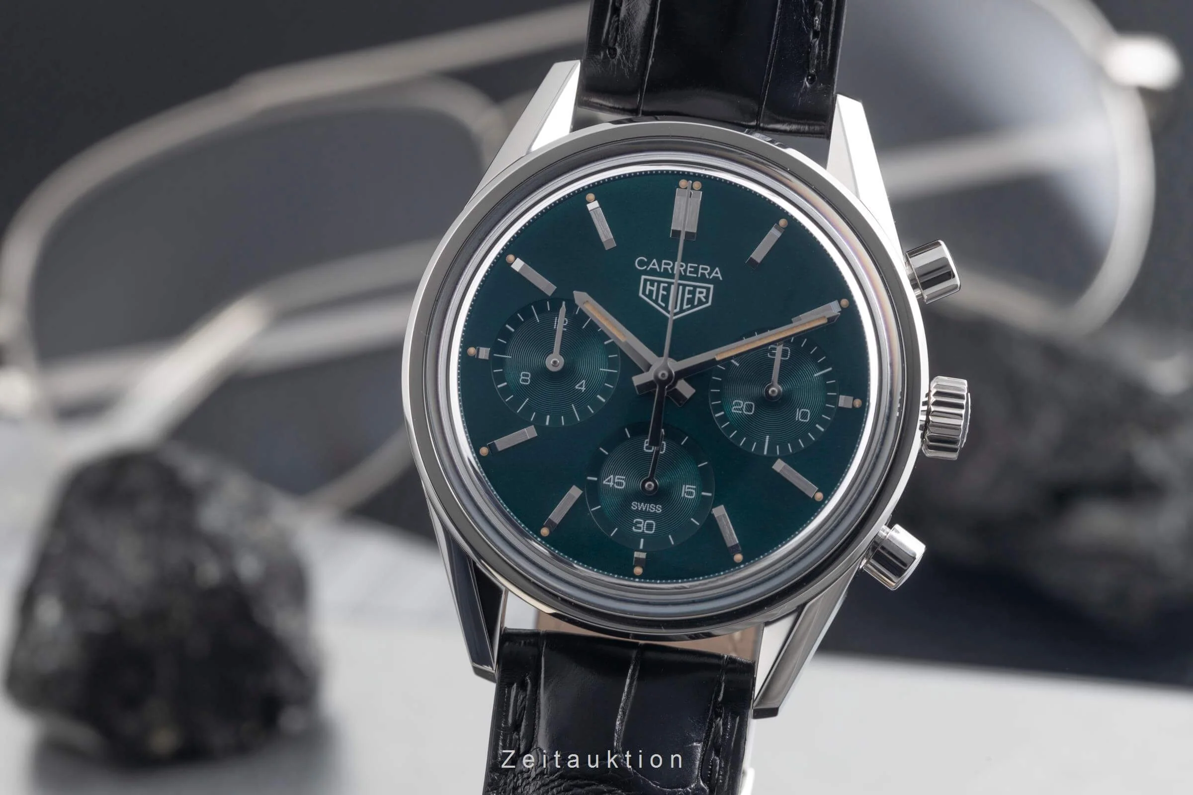 Tag Heuer Carrera chronograph steel automatic men's watch CBK221F.FC6479	 LP: 6750EUR Limited  [2501888] - Image 2