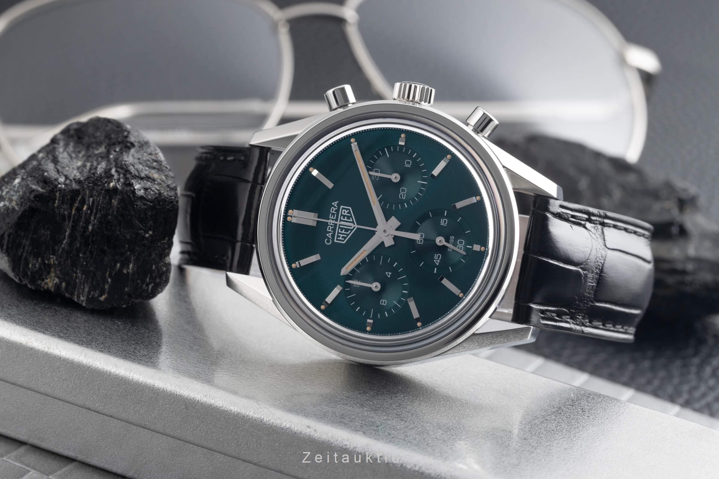 Tag Heuer Carrera chronograph steel automatic men's watch CBK221F.FC6479	 LP: 6750EUR Limited  [2501888] - Image 3