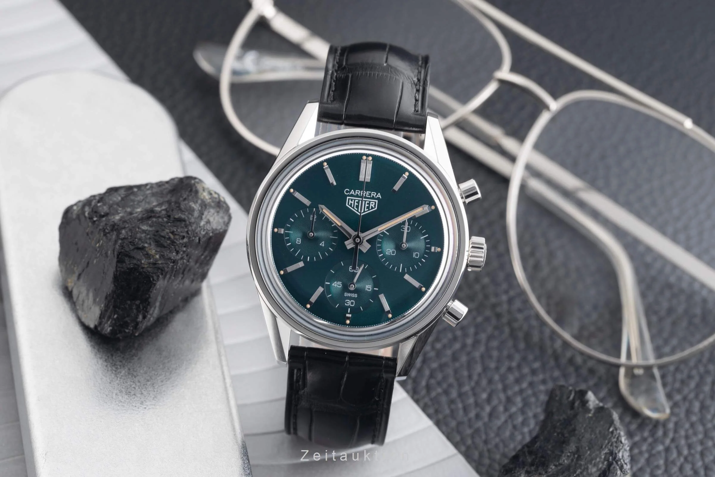Tag Heuer Carrera chronograph steel automatic men's watch CBK221F.FC6479	 LP: 6750EUR Limited  [2501888] - Image 4