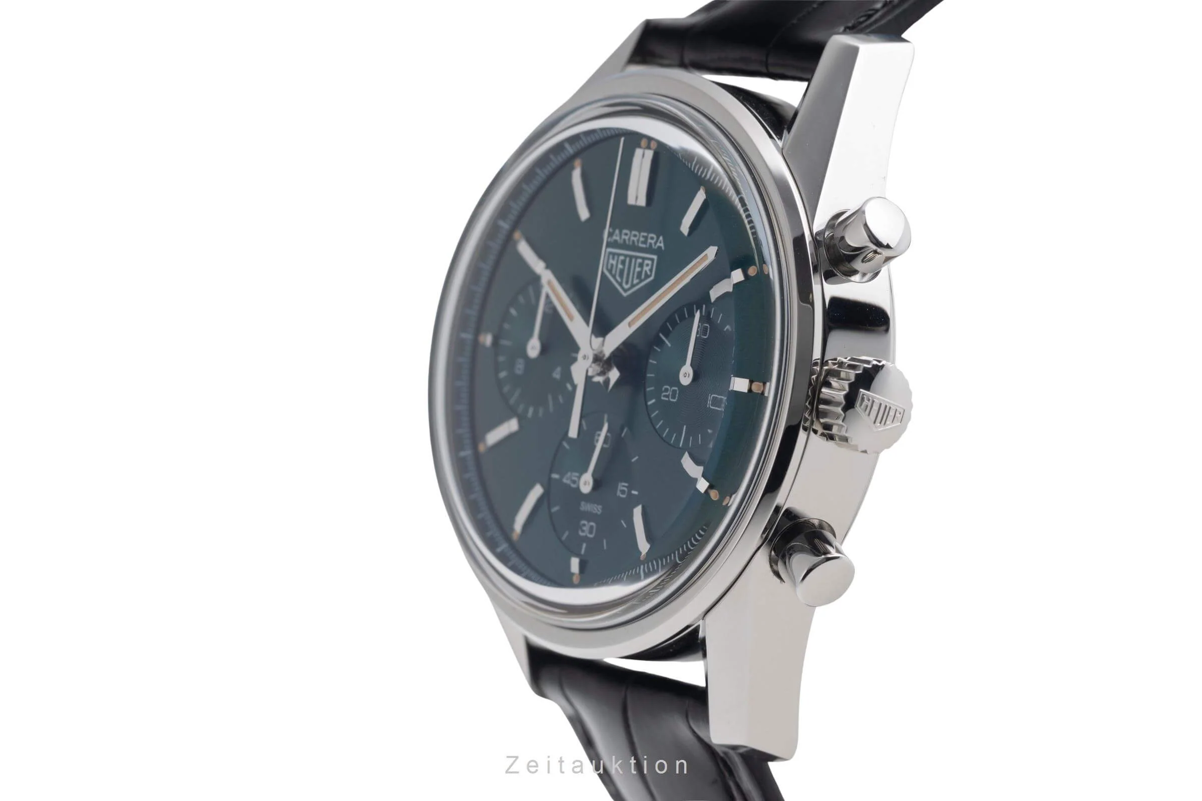 Tag Heuer Carrera chronograph steel automatic men's watch CBK221F.FC6479	 LP: 6750EUR Limited  [2501888] - Image 7