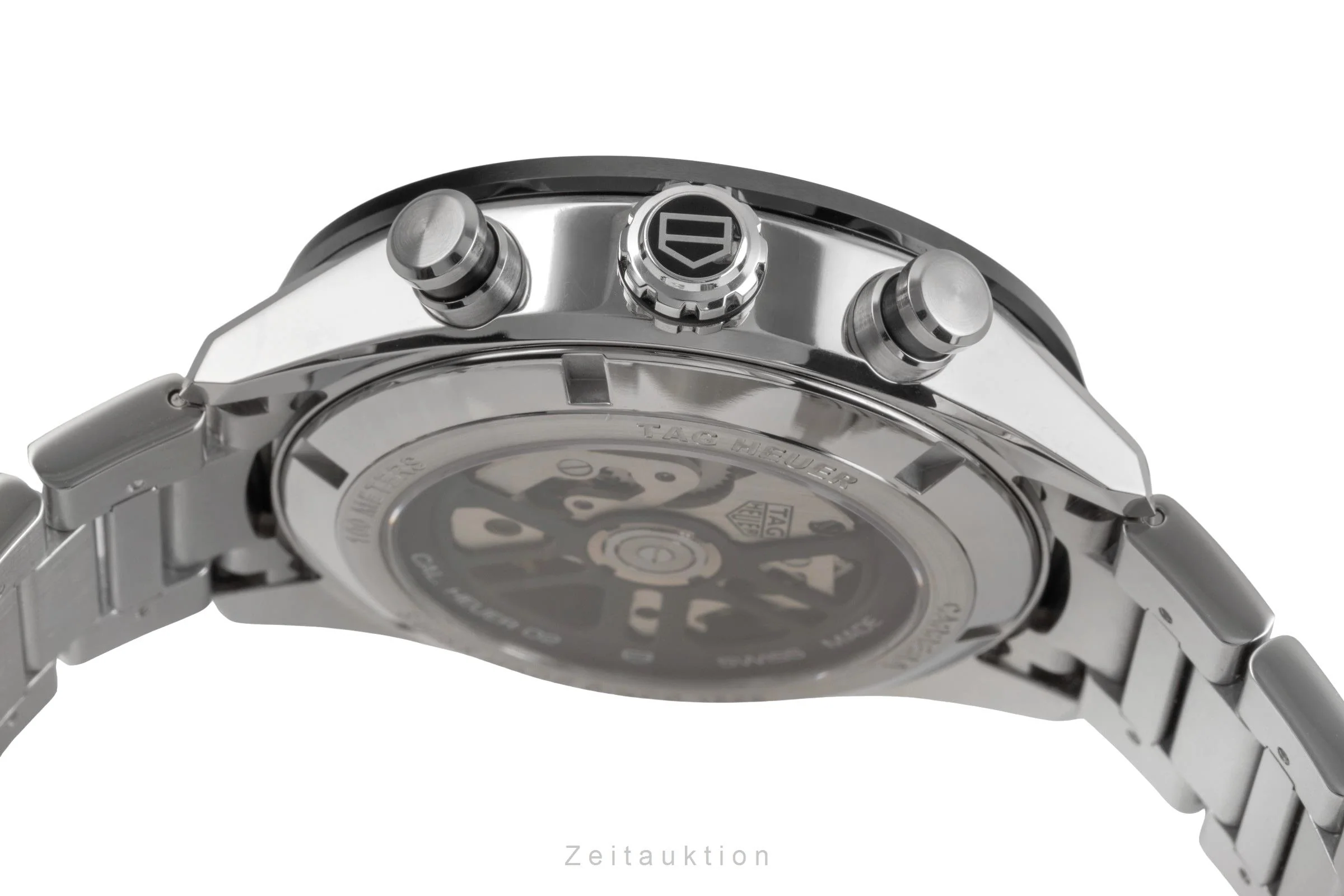 Tag Heuer Carrera chronograph steel automatic men's watch CBN2A1B.BA0643 LP: 6450EUR  [2503349] - Image 11