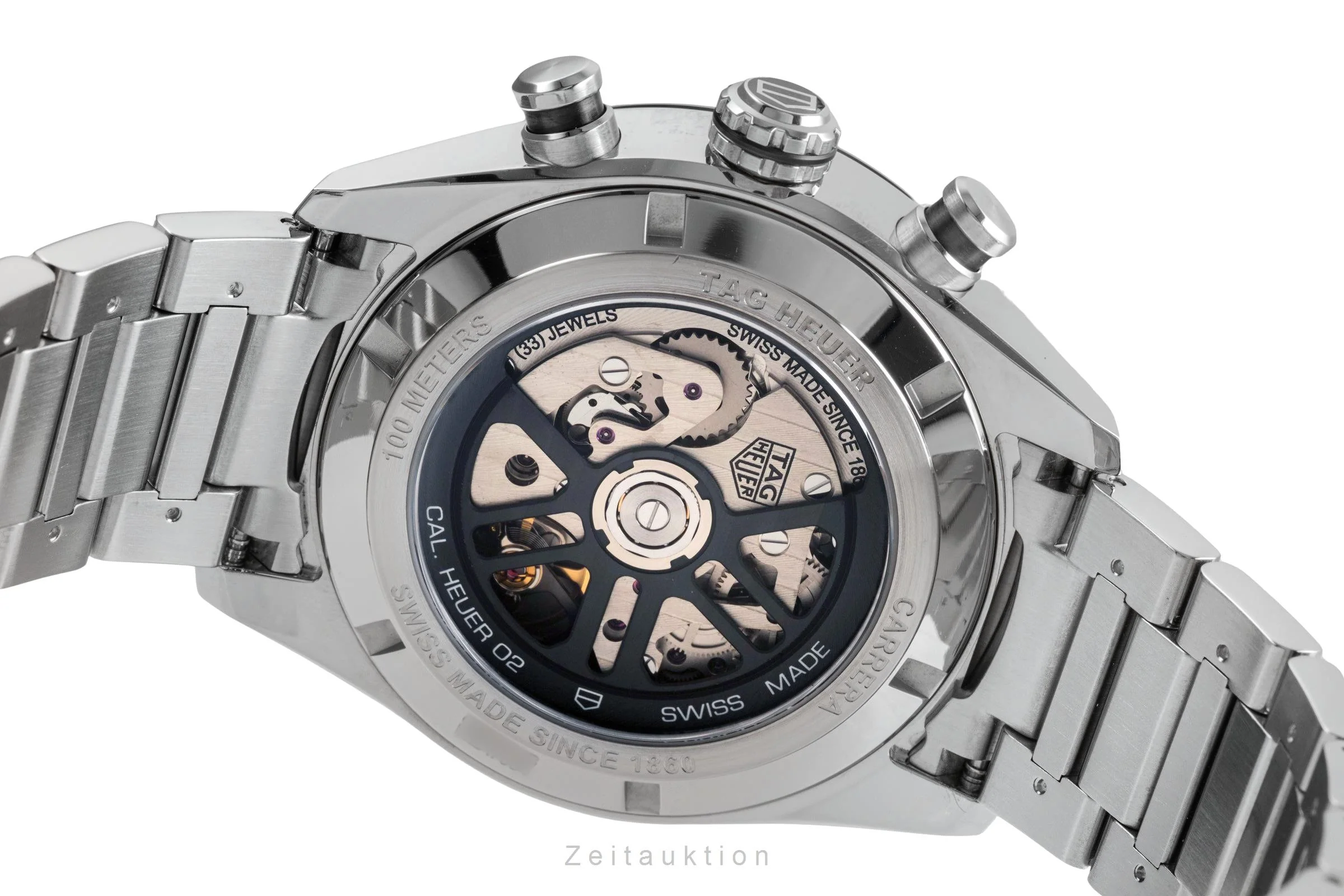Tag Heuer Carrera chronograph steel automatic men's watch CBN2A1B.BA0643 LP: 6450EUR  [2503349] - Image 12