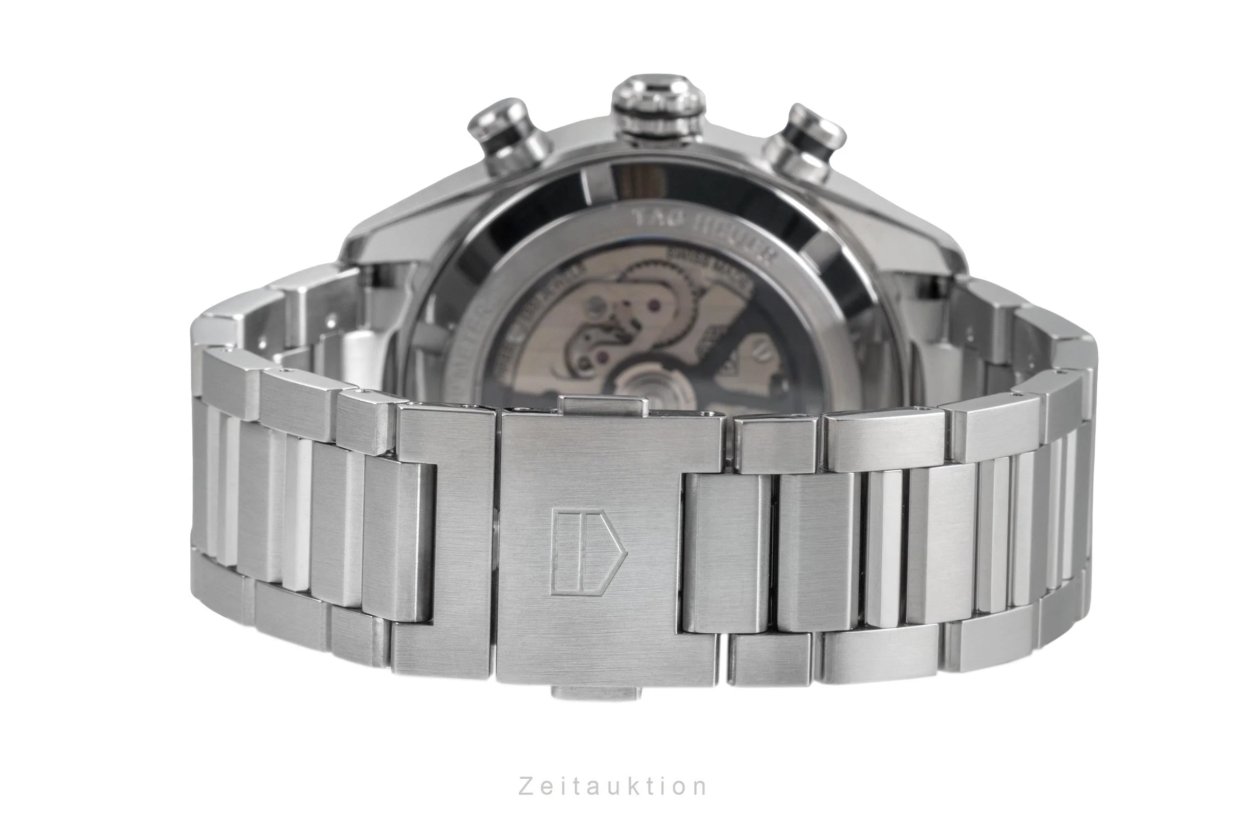 Tag Heuer Carrera chronograph steel automatic men's watch CBN2A1B.BA0643 LP: 6450EUR  [2503349] - Image 13