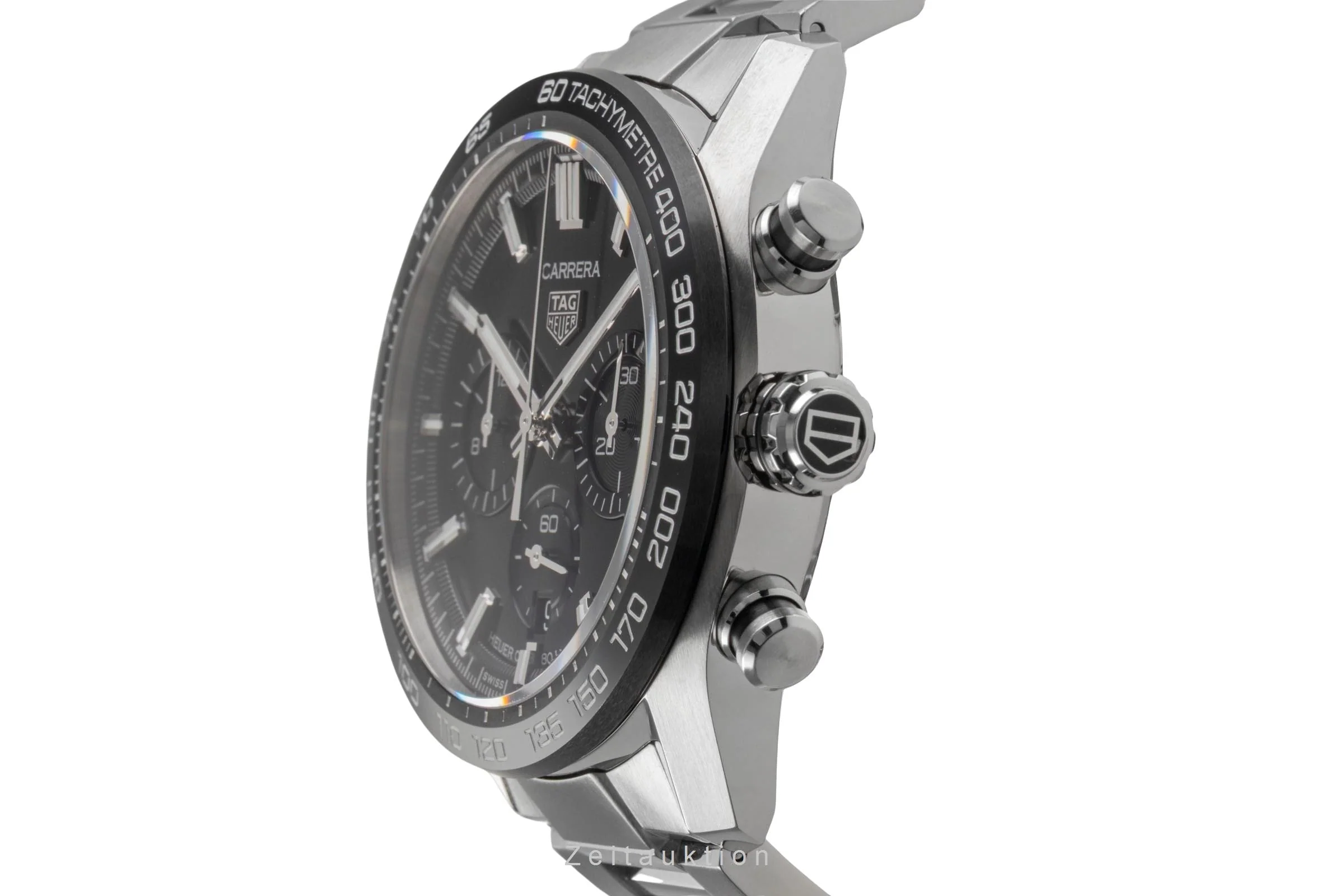 Tag Heuer Carrera chronograph steel automatic men's watch CBN2A1B.BA0643 LP: 6450EUR  [2503349] - Image 7
