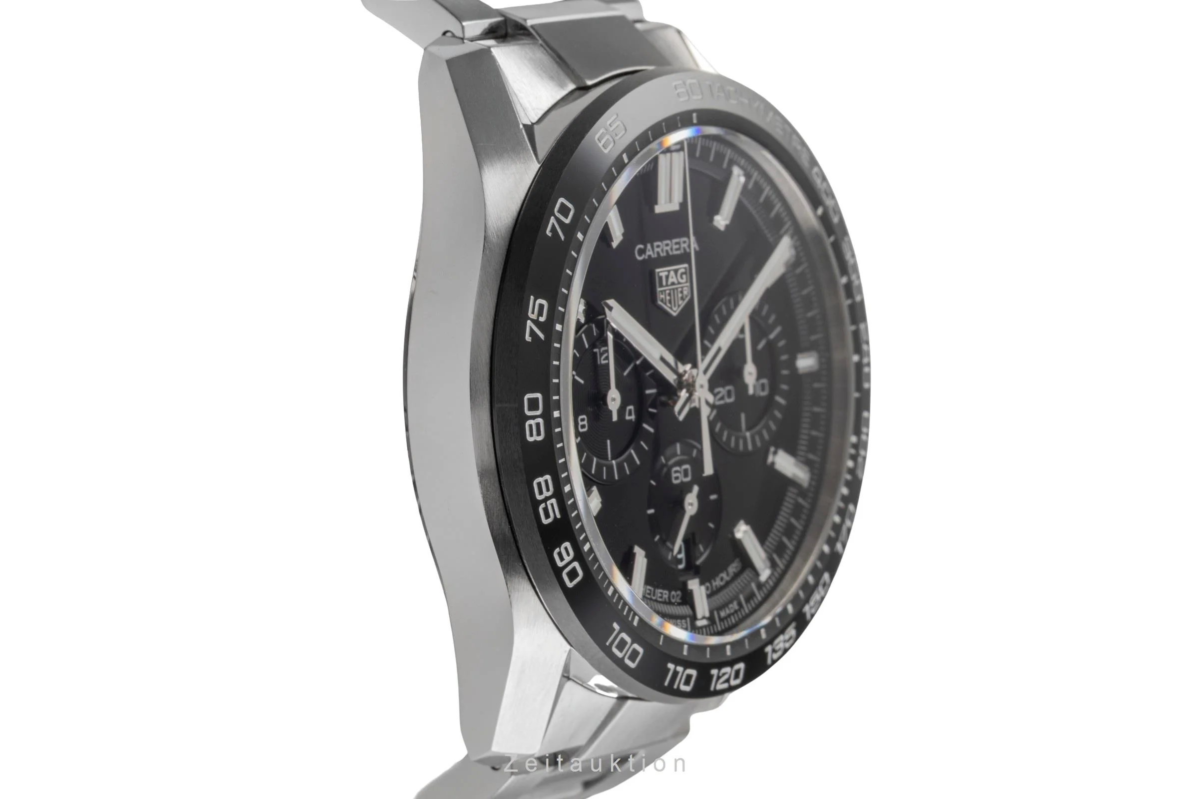 Tag Heuer Carrera chronograph steel automatic men's watch CBN2A1B.BA0643 LP: 6450EUR  [2503349] - Image 8