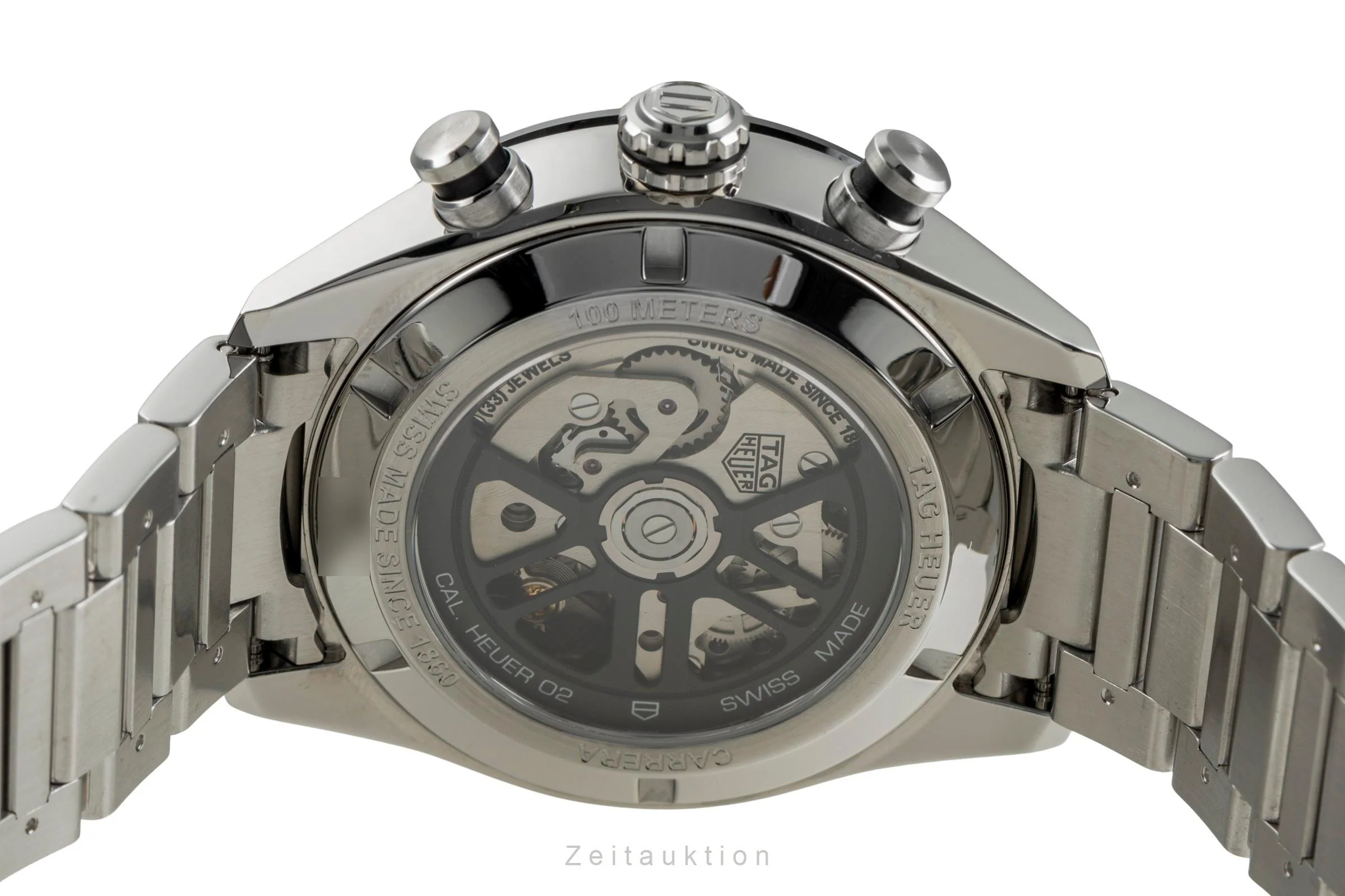 Tag Heuer Carrera chronograph steel automatic men's watch CBN2A1B.BA0643 LP: 6950EUR  [2503929] - Image 11