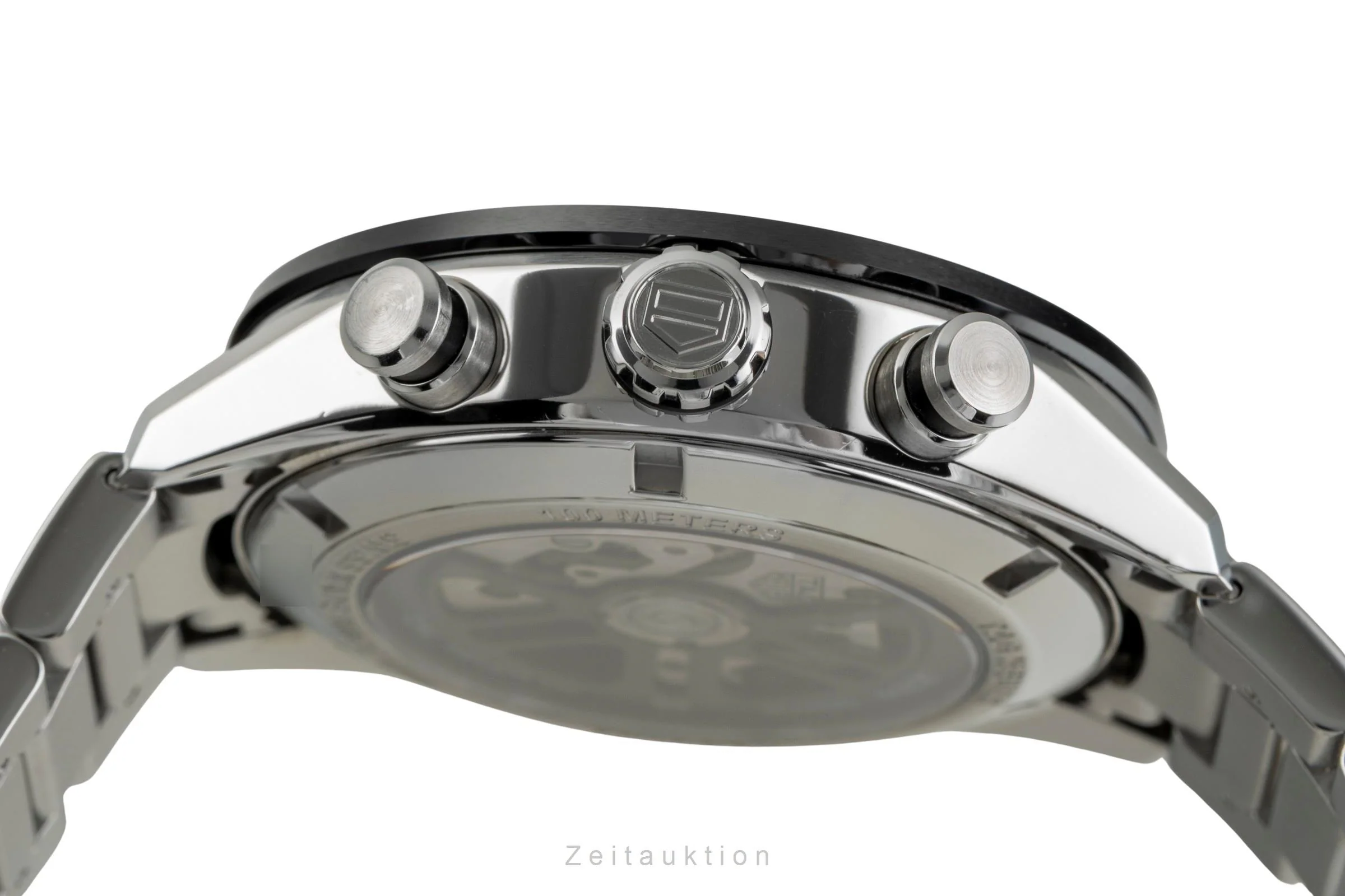 Tag Heuer Carrera chronograph steel automatic men's watch CBN2A1B.BA0643 LP: 6950EUR  [2503929] - Image 12
