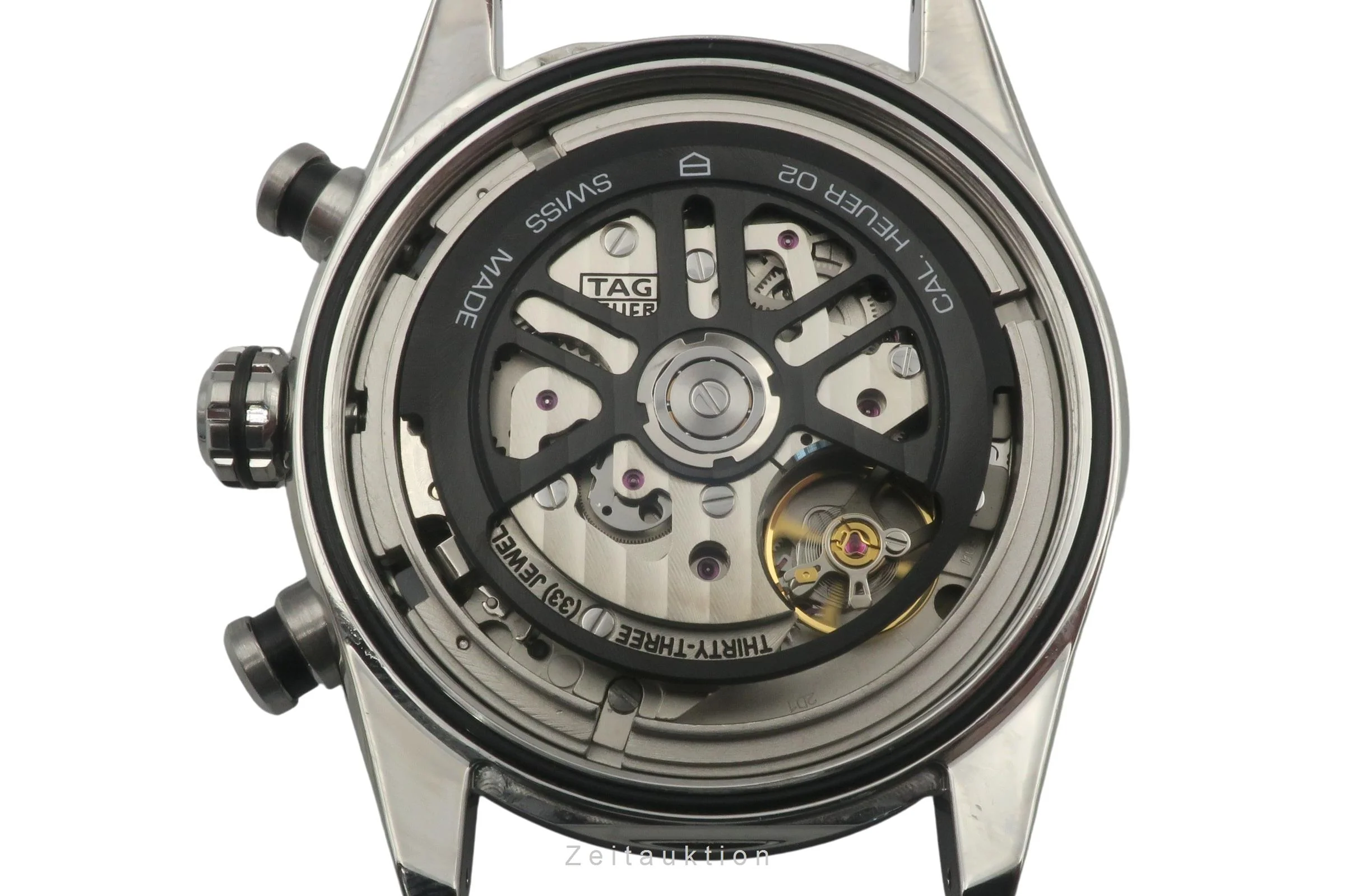Tag Heuer Carrera chronograph steel automatic men's watch CBN2A1B.BA0643 LP: 6950EUR  [2503929] - Image 14