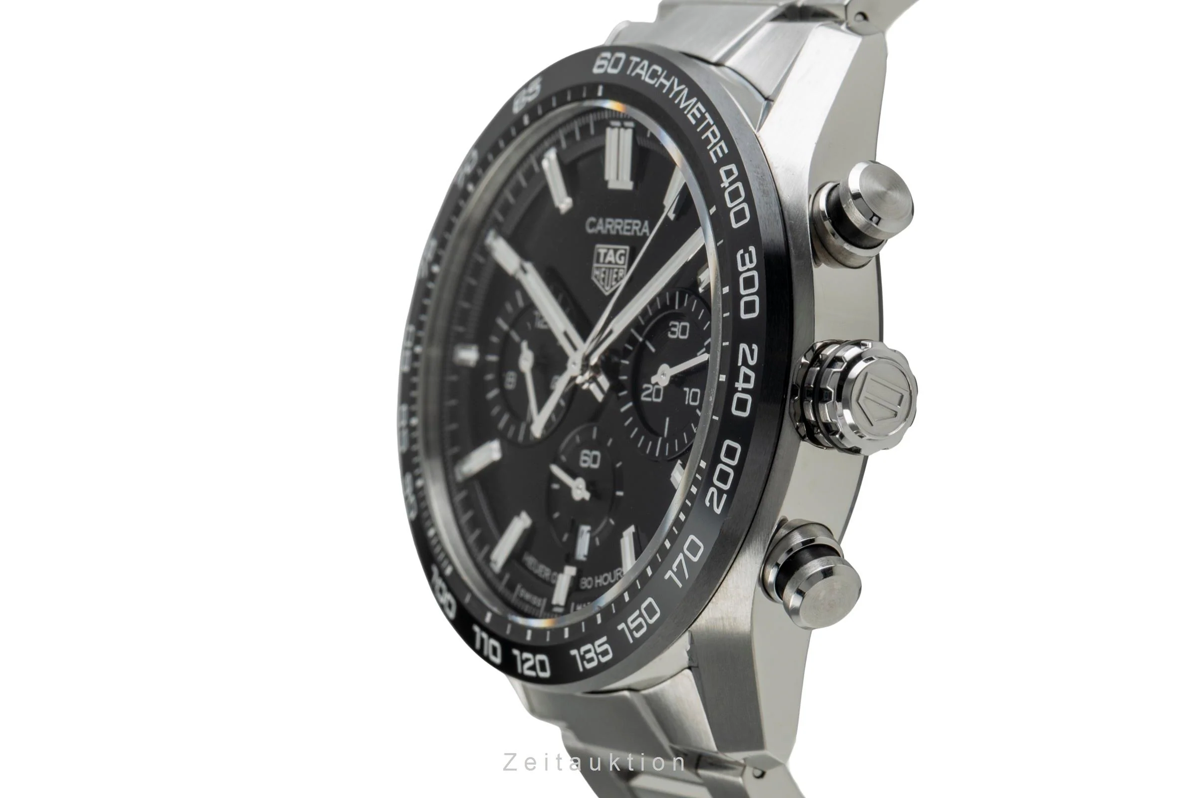 Tag Heuer Carrera chronograph steel automatic men's watch CBN2A1B.BA0643 LP: 6950EUR  [2503929] - Image 7