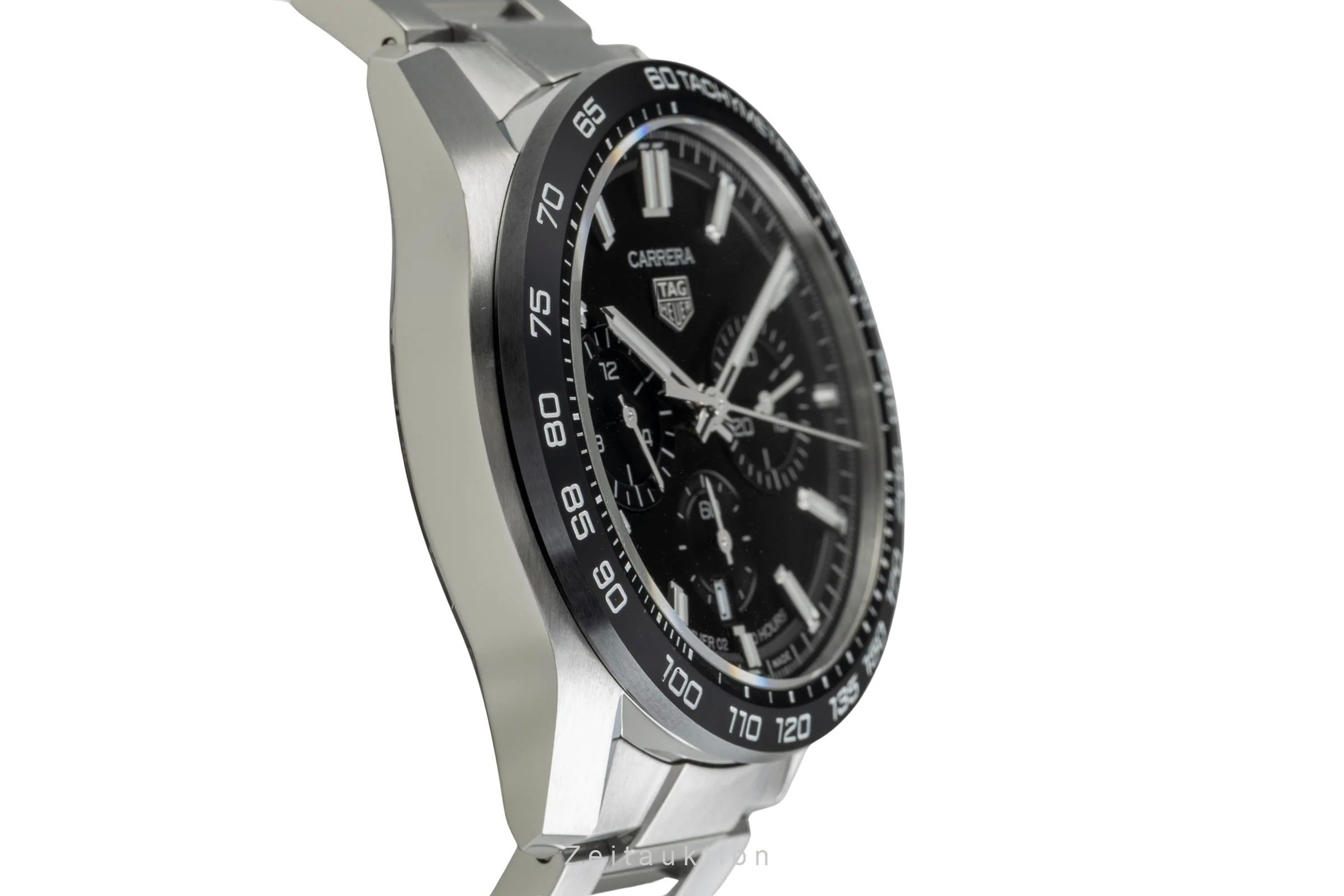 Tag Heuer Carrera chronograph steel automatic men's watch CBN2A1B.BA0643 LP: 6950EUR  [2503929] - Image 8
