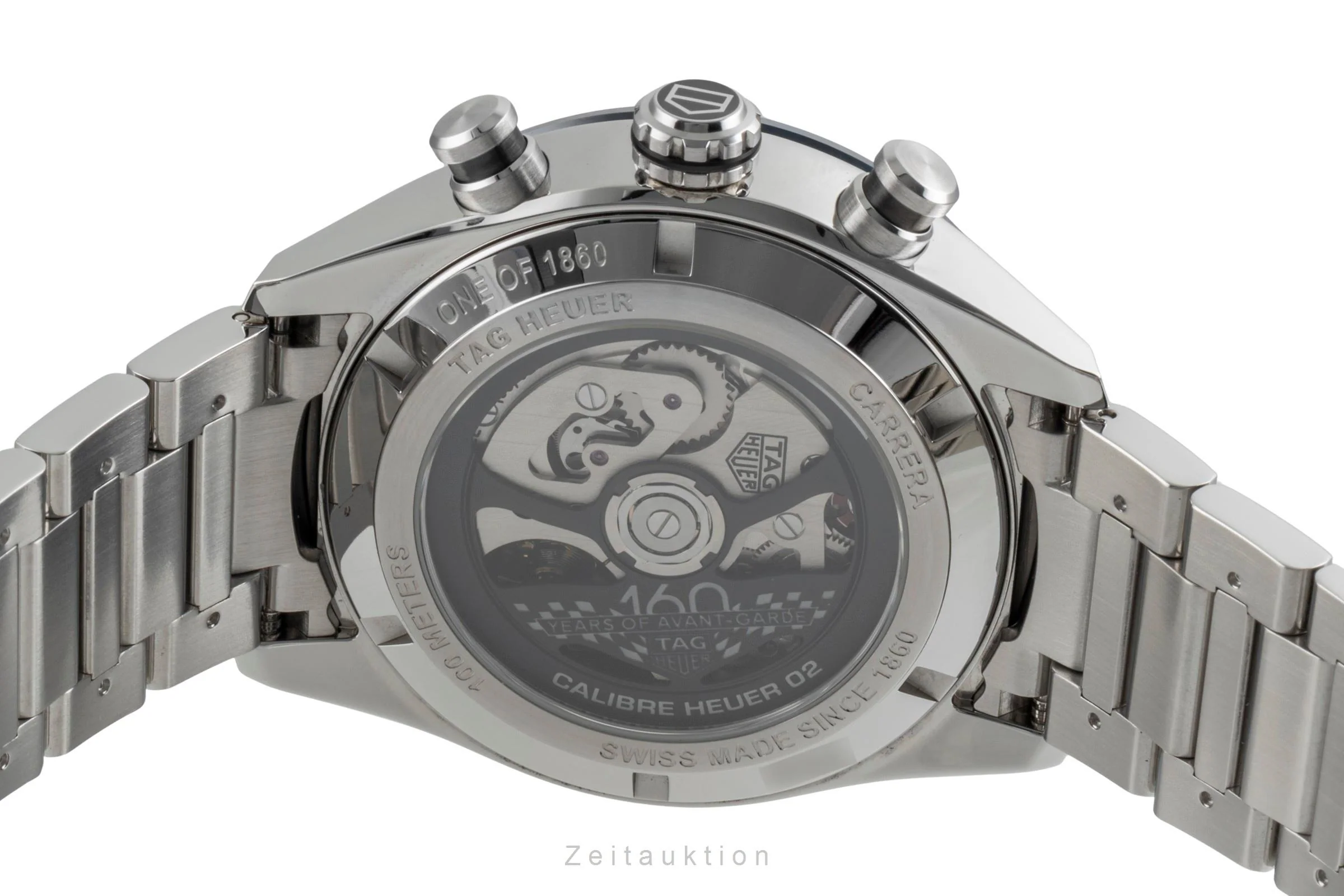 Tag Heuer Carrera chronograph steel automatic men's watch CBN2A1E.BA0643 Limited  [2506551] - Image 12
