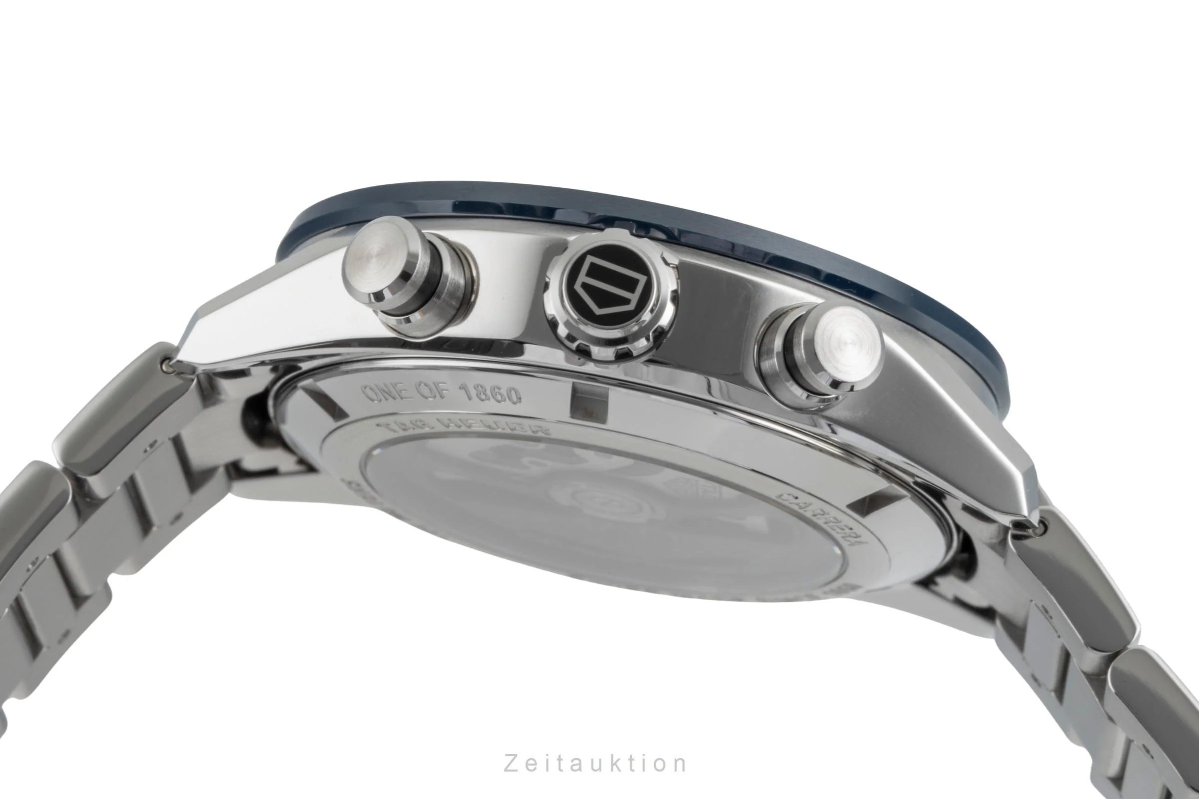 Tag Heuer Carrera chronograph steel automatic men's watch CBN2A1E.BA0643 Limited  [2506551] - Image 13