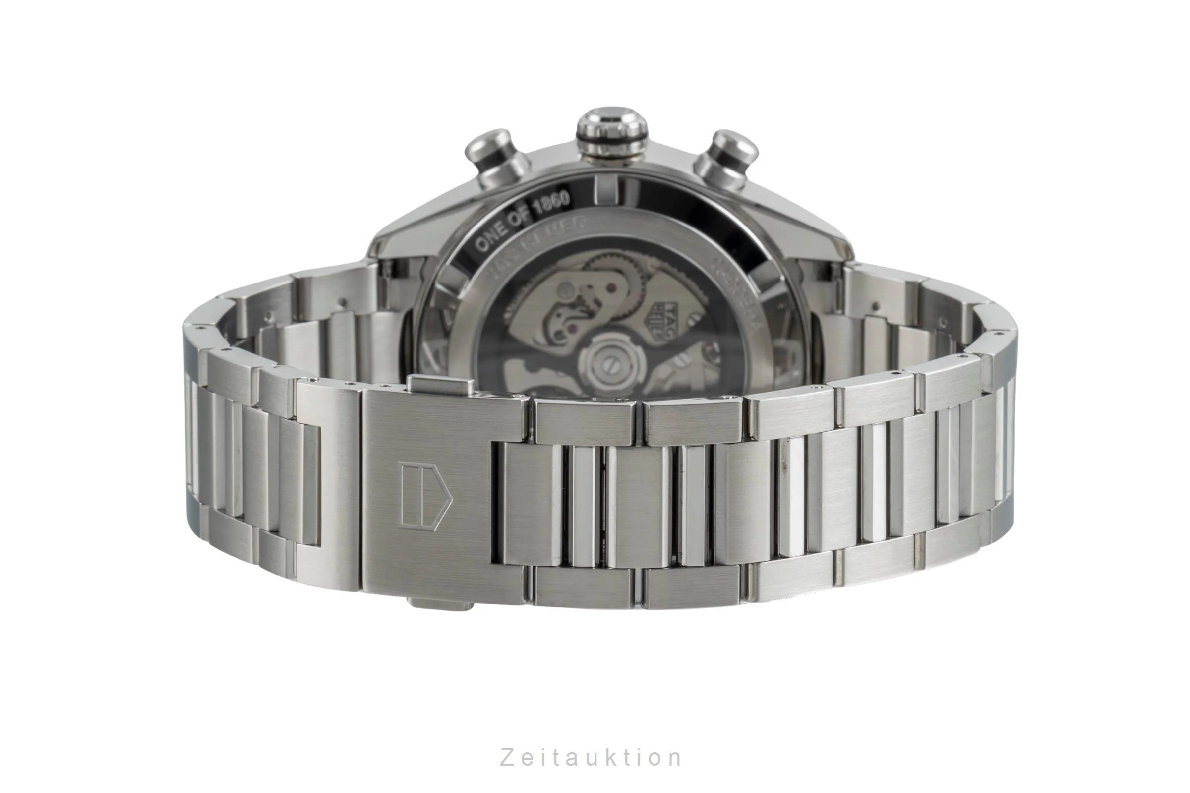 Tag Heuer Carrera chronograph steel automatic men's watch CBN2A1E.BA0643 Limited  [2506551] - Image 14
