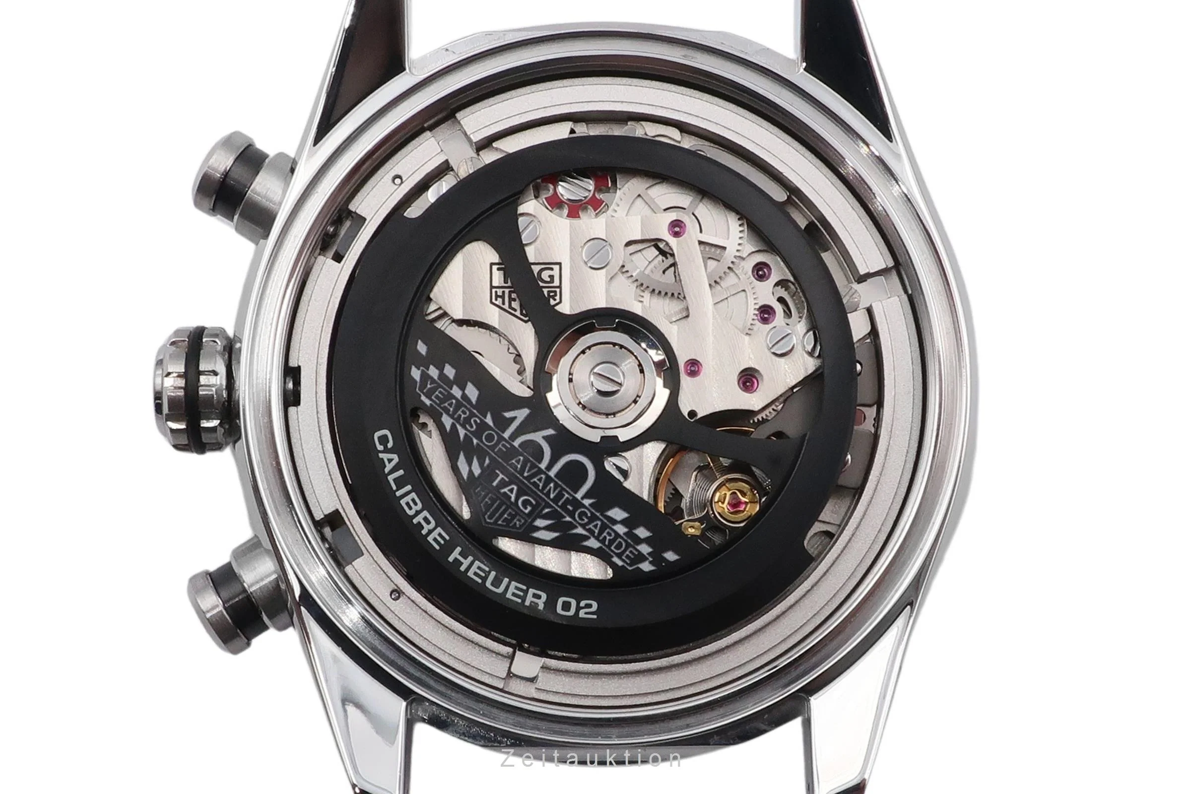 Tag Heuer Carrera chronograph steel automatic men's watch CBN2A1E.BA0643 Limited  [2506551] - Image 15