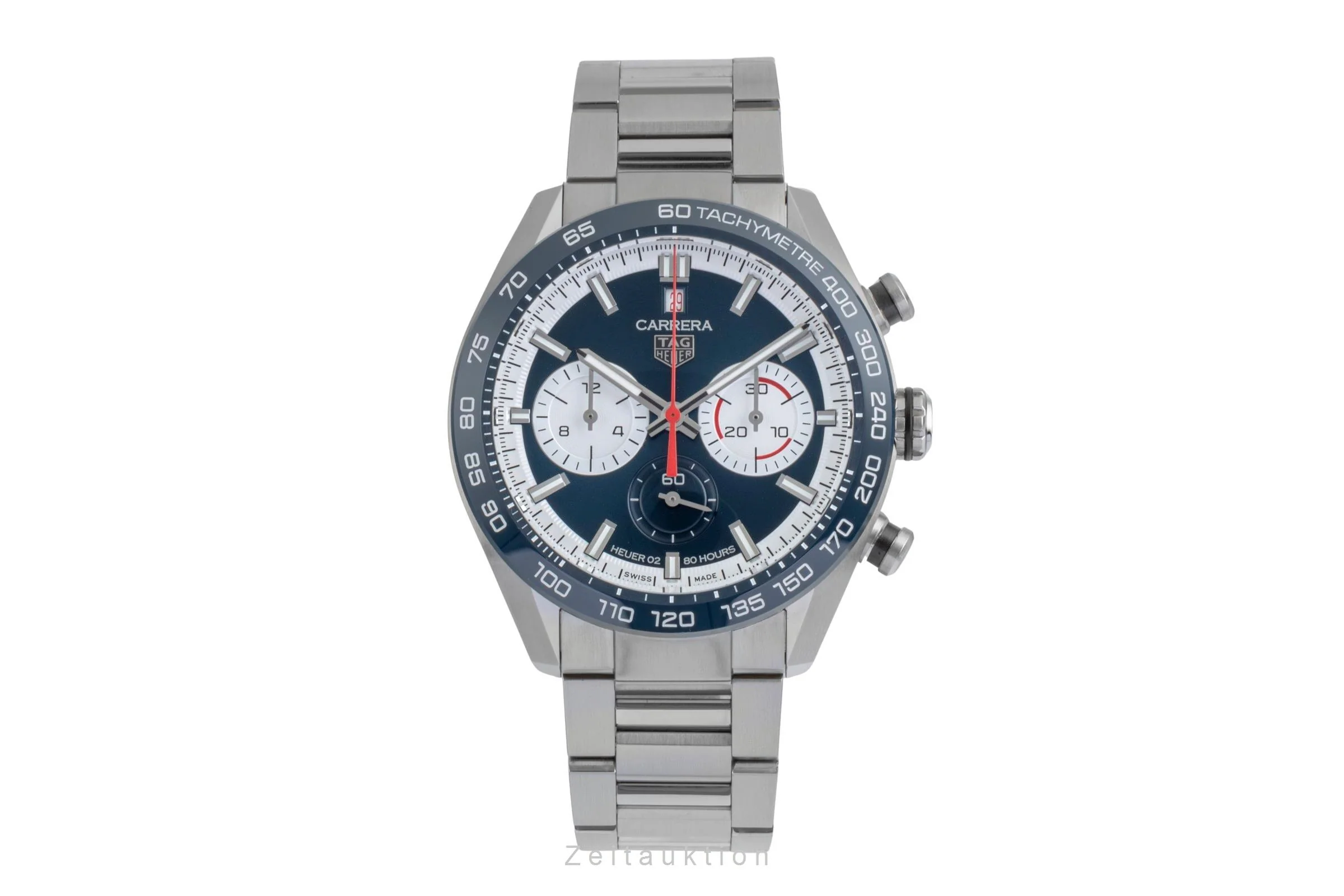Tag Heuer Carrera chronograph steel automatic men's watch CBN2A1E.BA0643 Limited  [2506551] - Image 5
