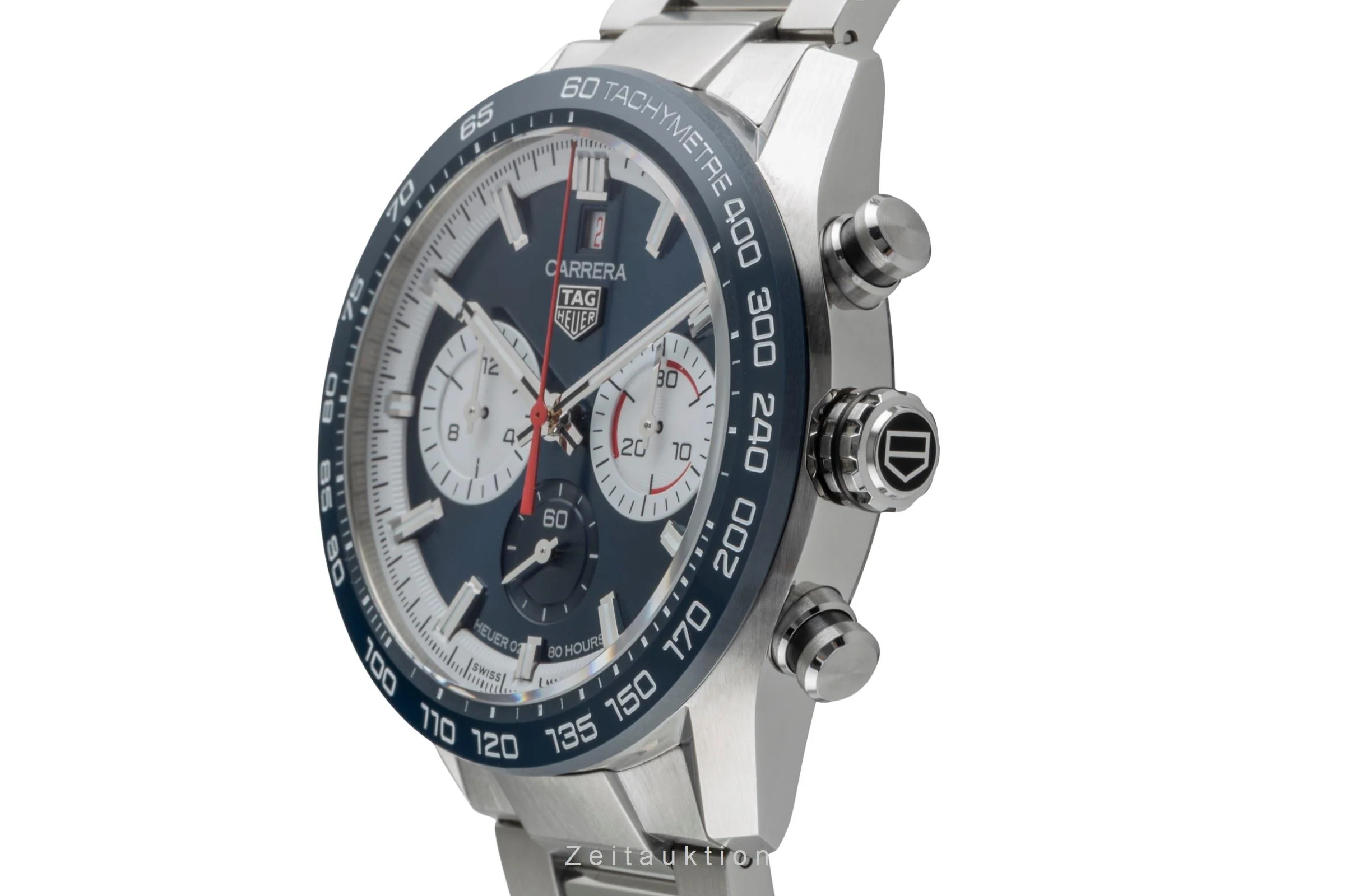 Tag Heuer Carrera chronograph steel automatic men's watch CBN2A1E.BA0643 Limited  [2506551] - Image 7