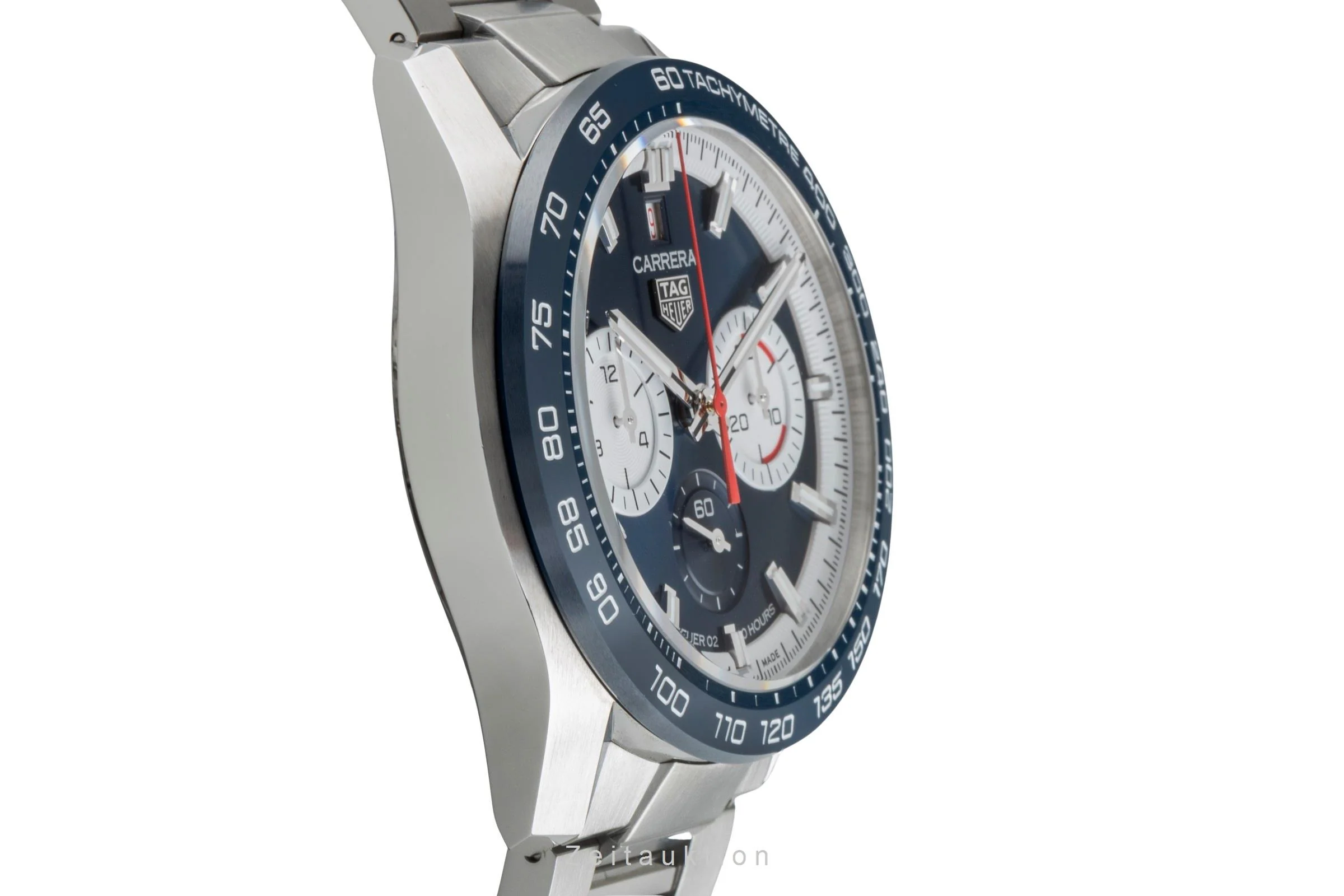 Tag Heuer Carrera chronograph steel automatic men's watch CBN2A1E.BA0643 Limited  [2506551] - Image 8