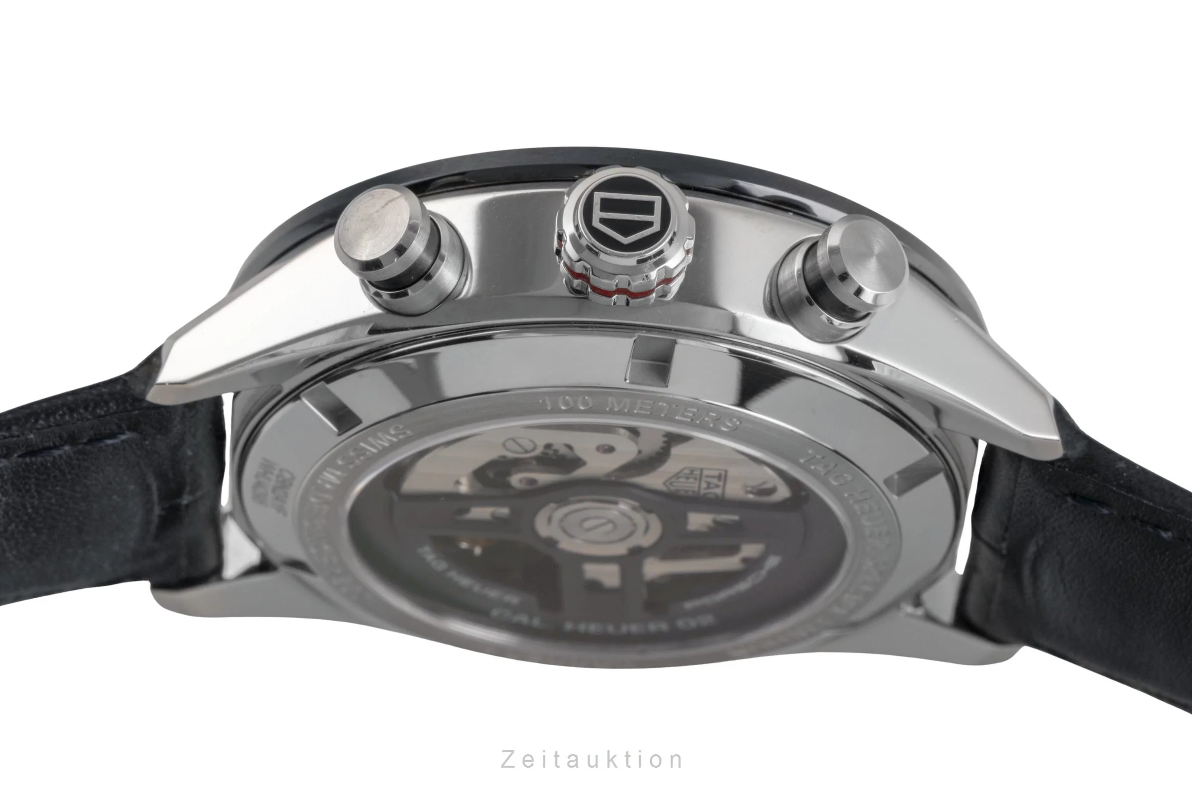 Tag Heuer Carrera chronograph steel automatic men's watch CBN2A1F.FC6492 LP: 7000EUR  [2503218] - Image 11