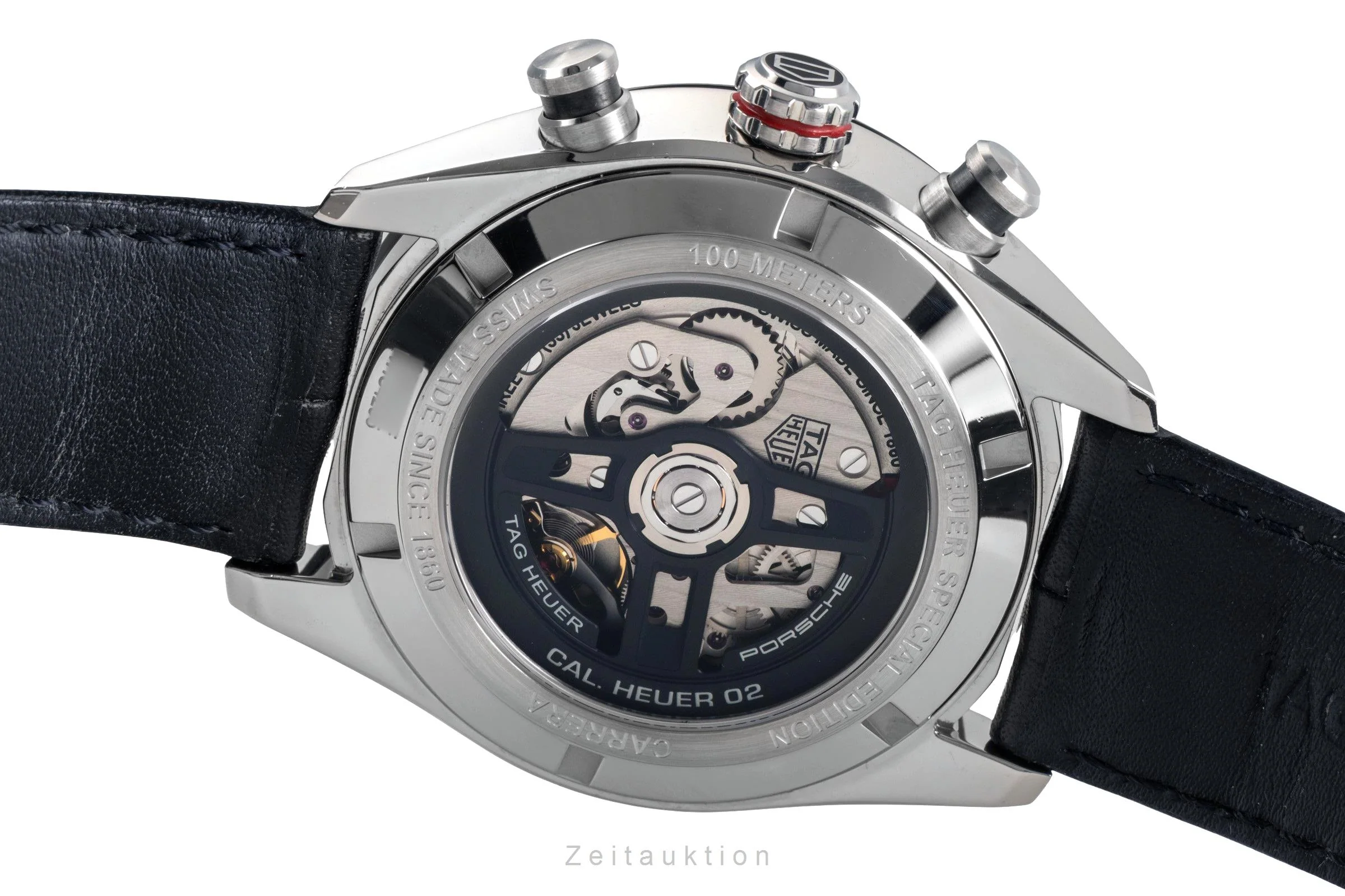 Tag Heuer Carrera chronograph steel automatic men's watch CBN2A1F.FC6492 LP: 7000EUR  [2503218] - Image 12