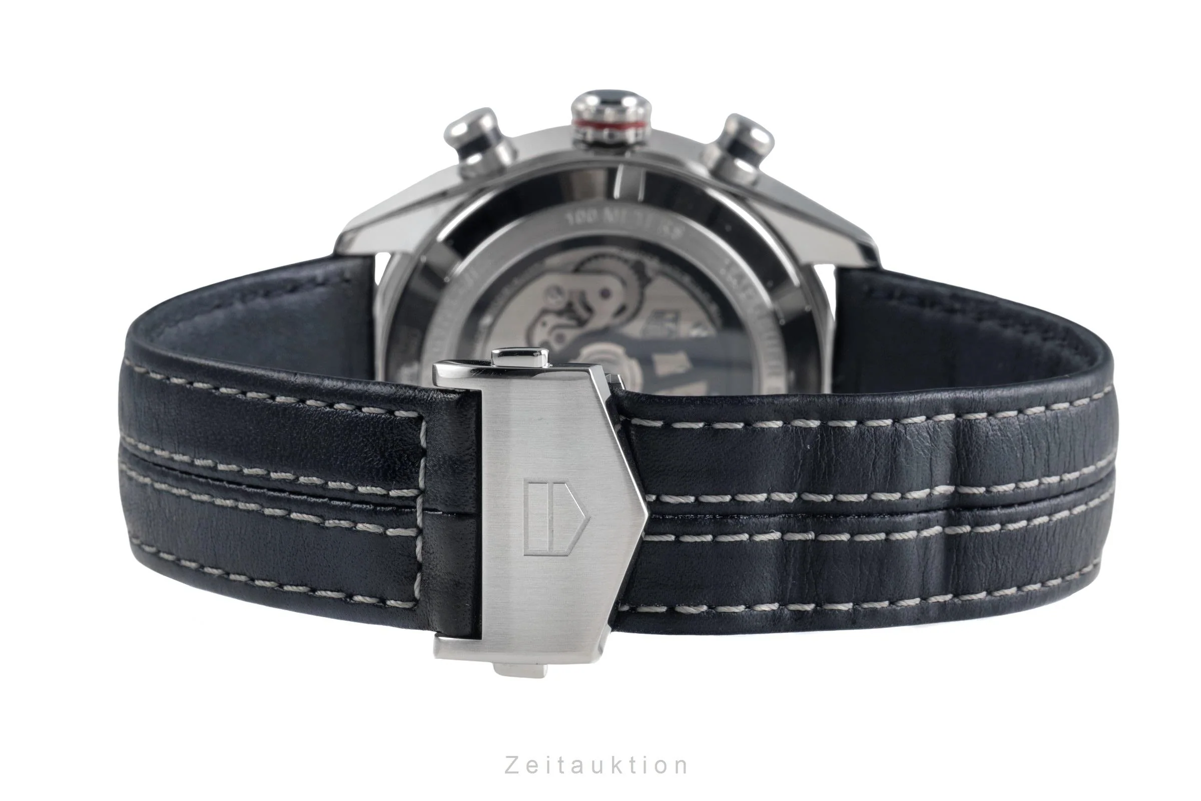 Tag Heuer Carrera chronograph steel automatic men's watch CBN2A1F.FC6492 LP: 7000EUR  [2503218] - Image 13