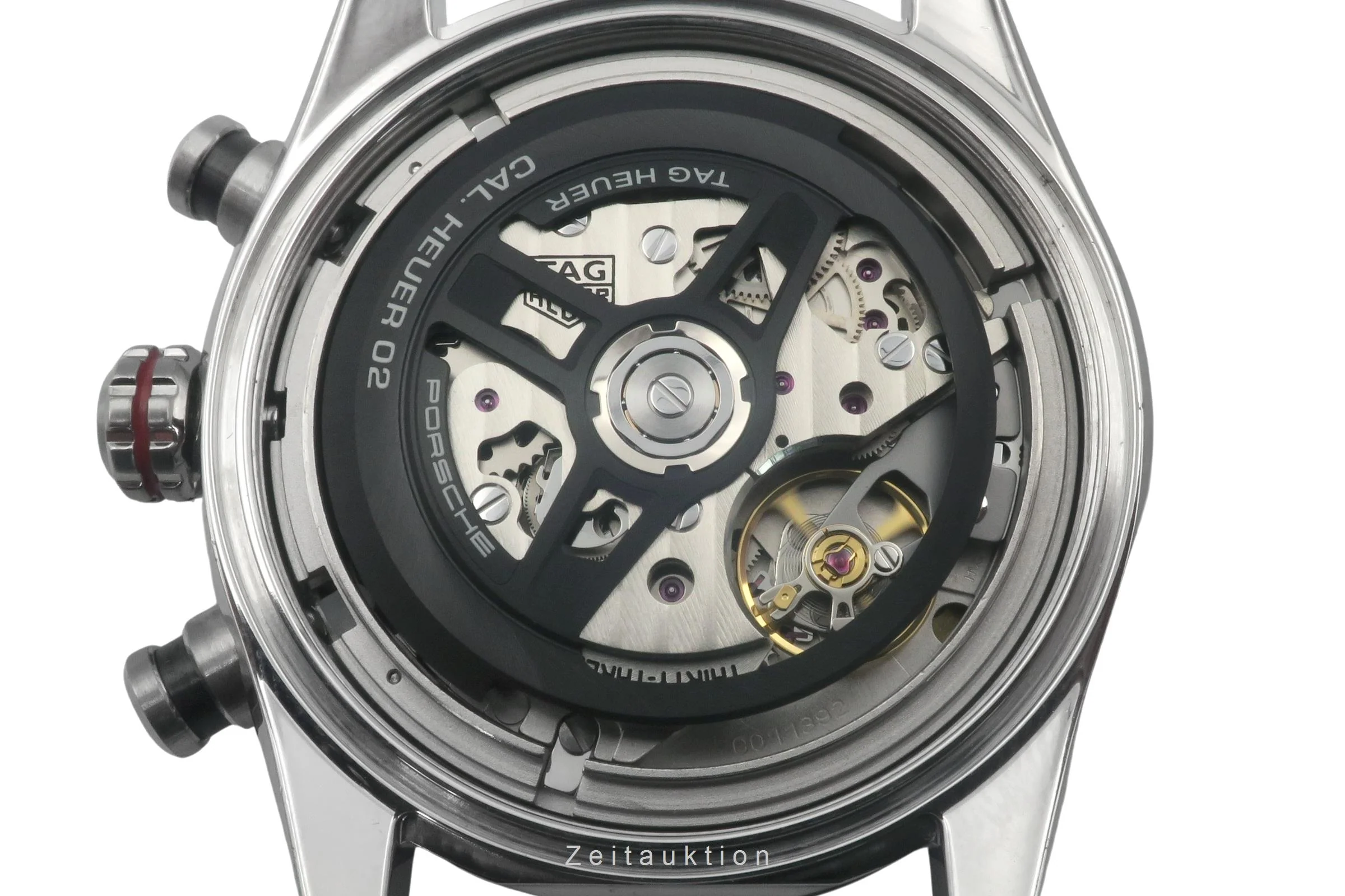 Tag Heuer Carrera chronograph steel automatic men's watch CBN2A1F.FC6492 LP: 7000EUR  [2503218] - Image 15