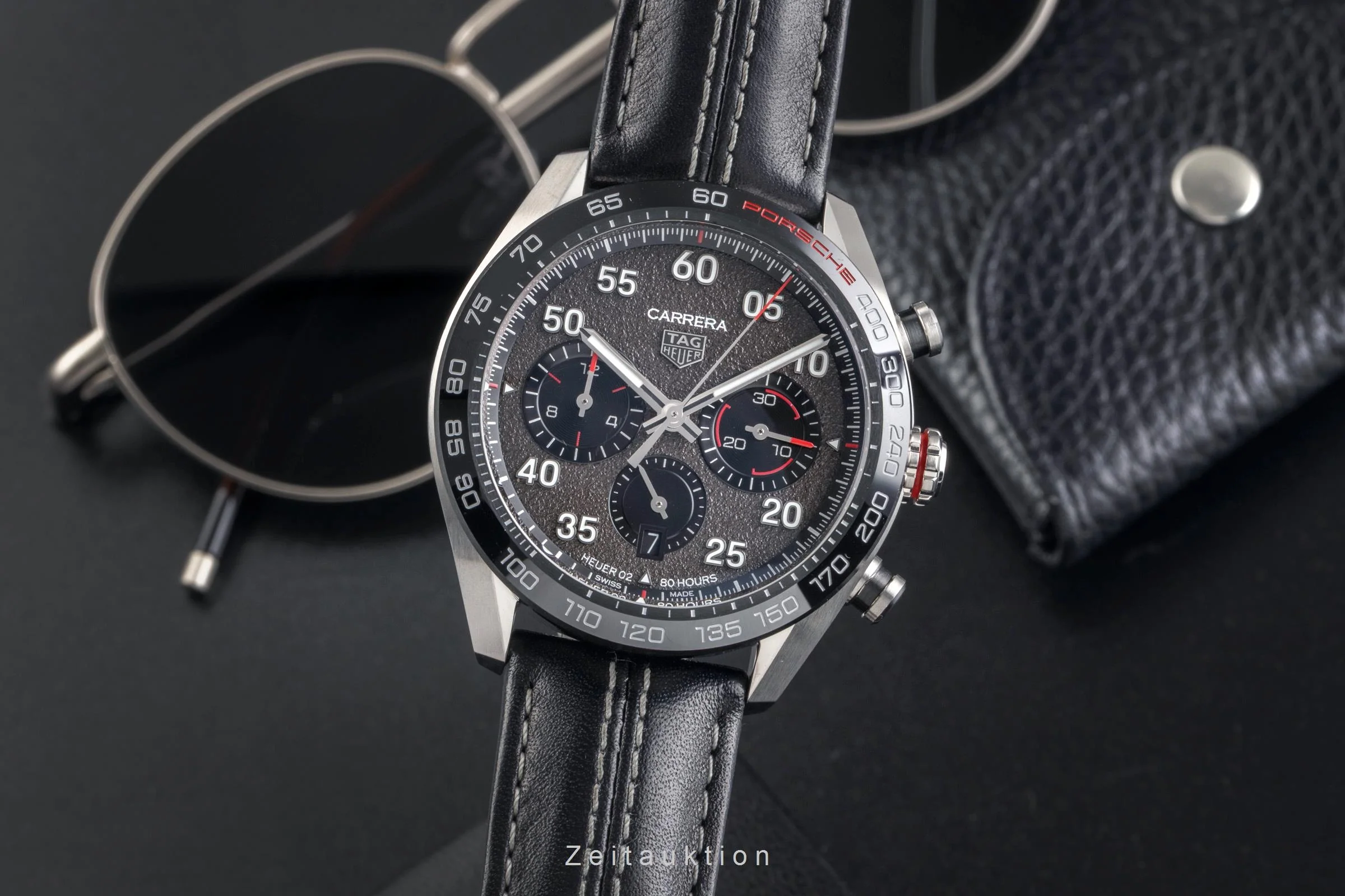 Tag Heuer Carrera chronograph steel automatic men's watch CBN2A1F.FC6492 LP: 7000EUR  [2503218] - Image 2