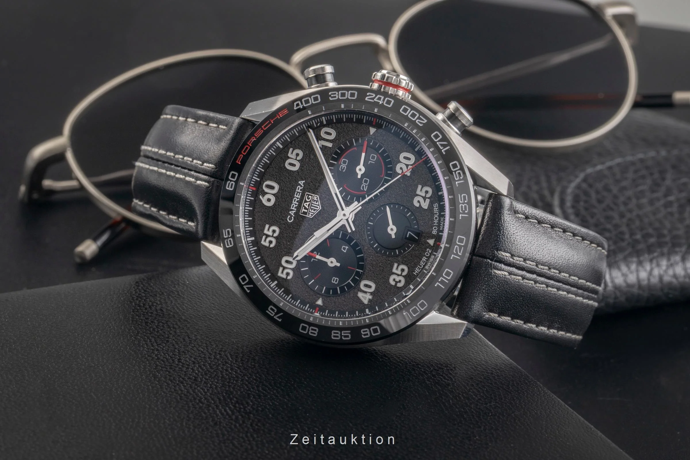 Tag Heuer Carrera chronograph steel automatic men's watch CBN2A1F.FC6492 LP: 7000EUR  [2503218] - Image 3