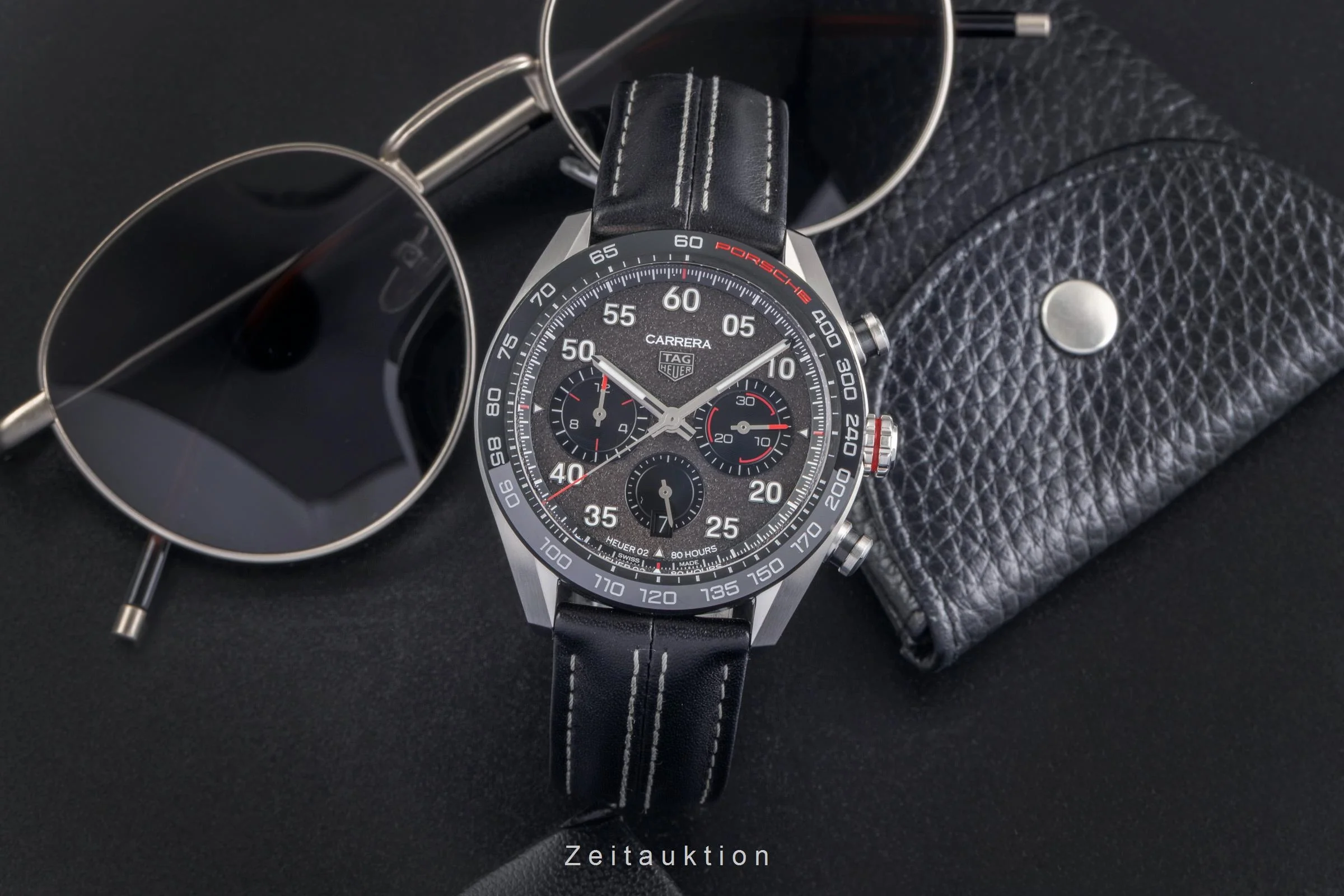 Tag Heuer Carrera chronograph steel automatic men's watch CBN2A1F.FC6492 LP: 7000EUR  [2503218] - Image 4