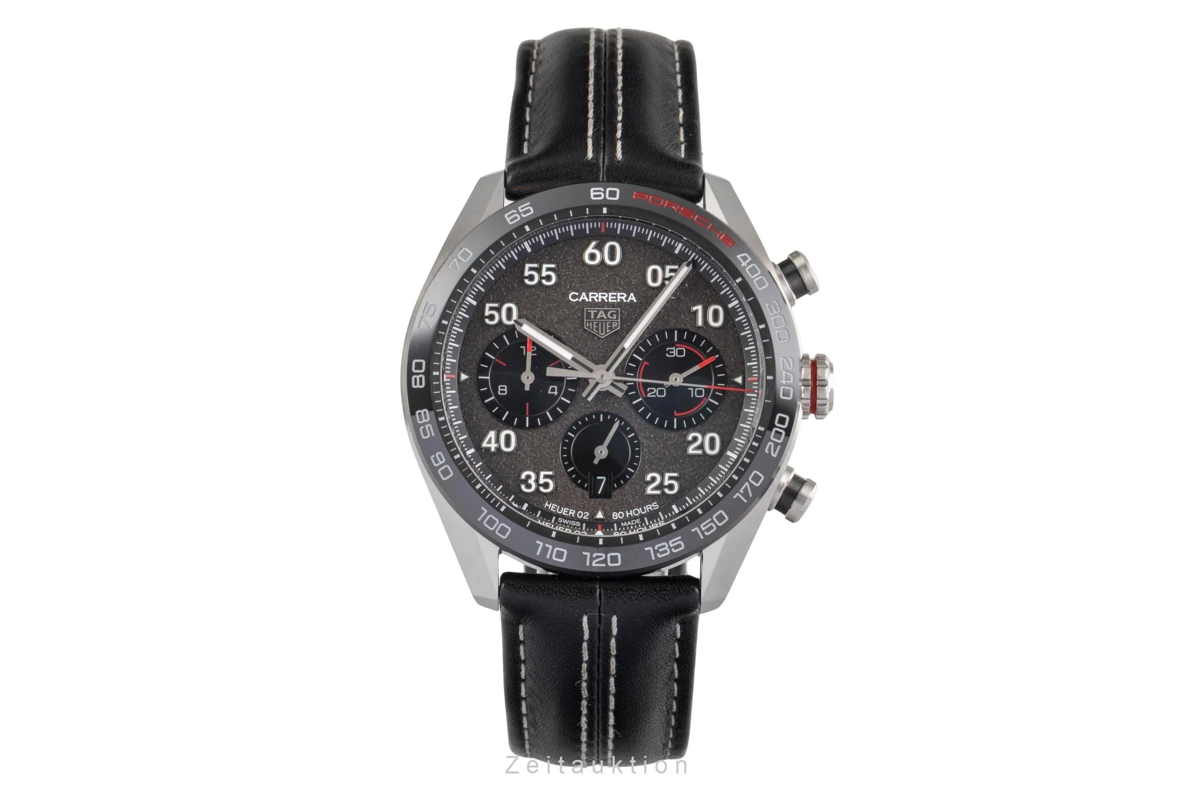 Tag Heuer Carrera chronograph steel automatic men's watch CBN2A1F.FC6492 LP: 7000EUR  [2503218] - Image 5