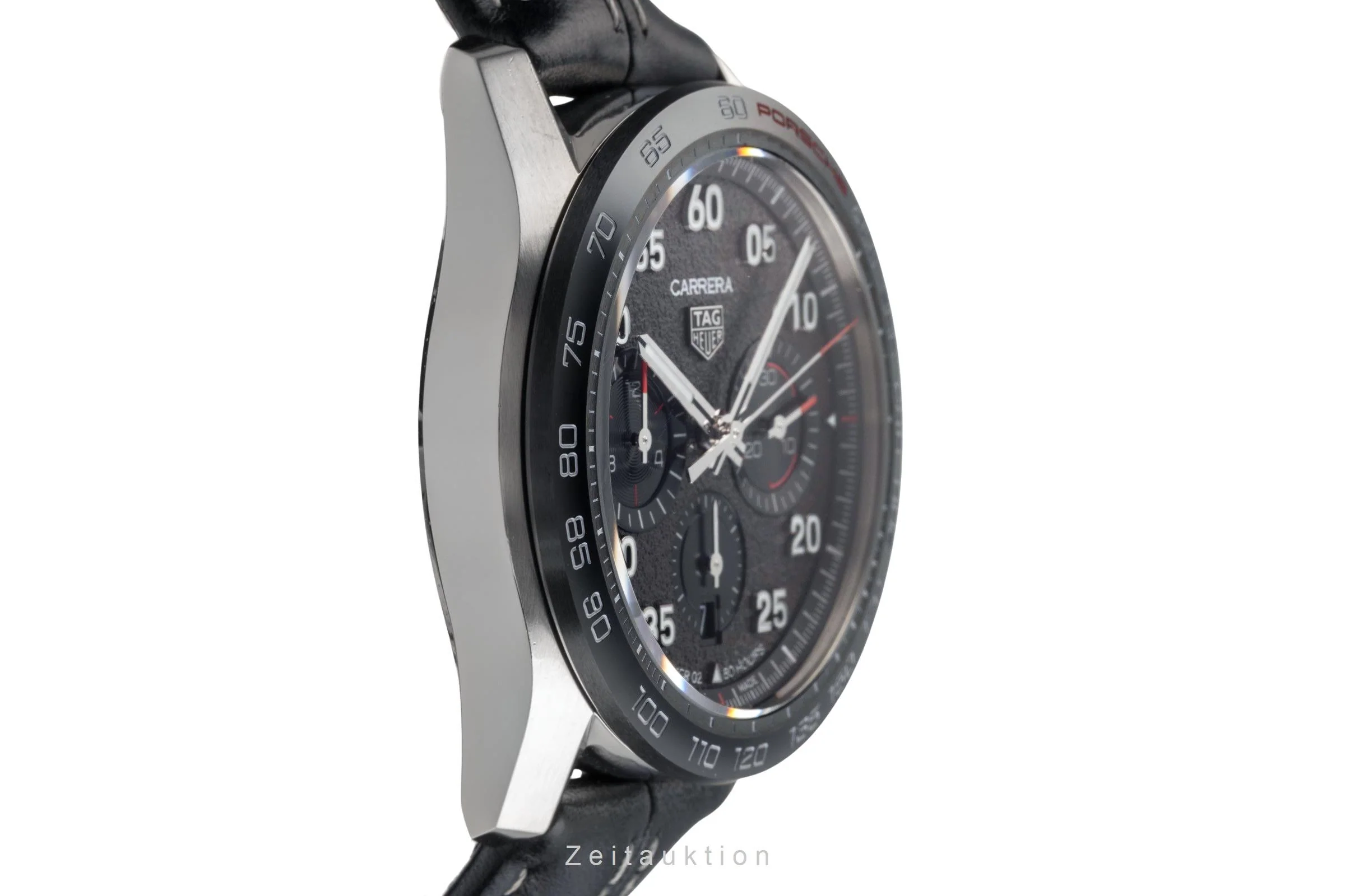 Tag Heuer Carrera chronograph steel automatic men's watch CBN2A1F.FC6492 LP: 7000EUR  [2503218] - Image 8