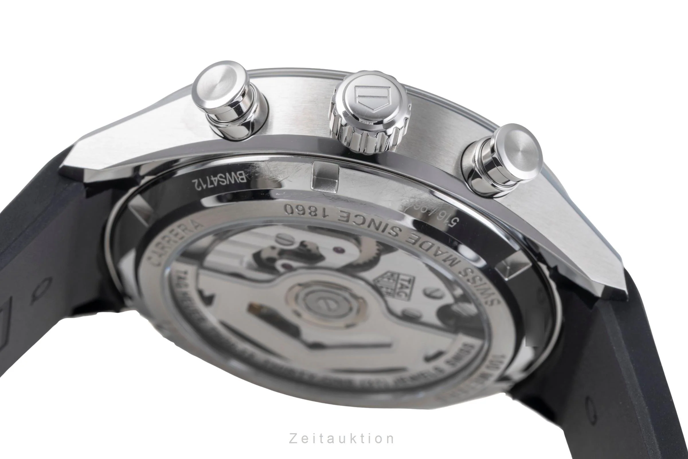Tag Heuer Carrera chronograph steel automatic men's watch CBS2014.FT6293 LP: 8400EUR Limited  [2506433] - Image 11