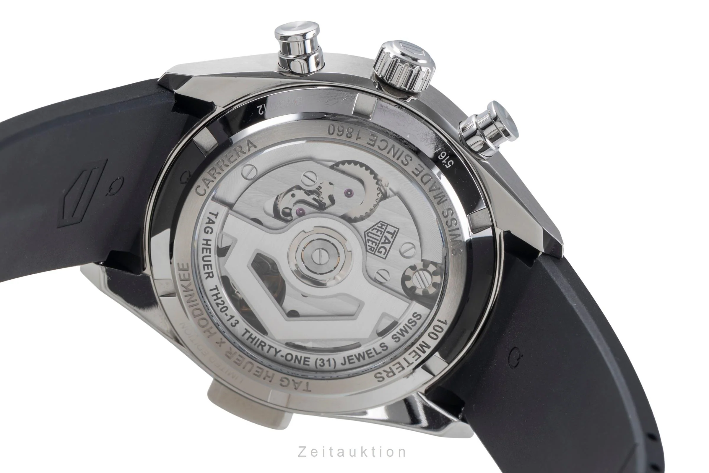 Tag Heuer Carrera chronograph steel automatic men's watch CBS2014.FT6293 LP: 8400EUR Limited  [2506433] - Image 12