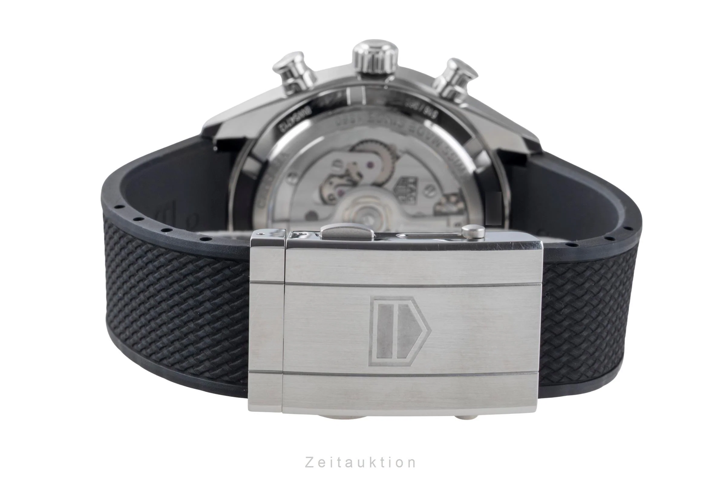Tag Heuer Carrera chronograph steel automatic men's watch CBS2014.FT6293 LP: 8400EUR Limited  [2506433] - Image 13