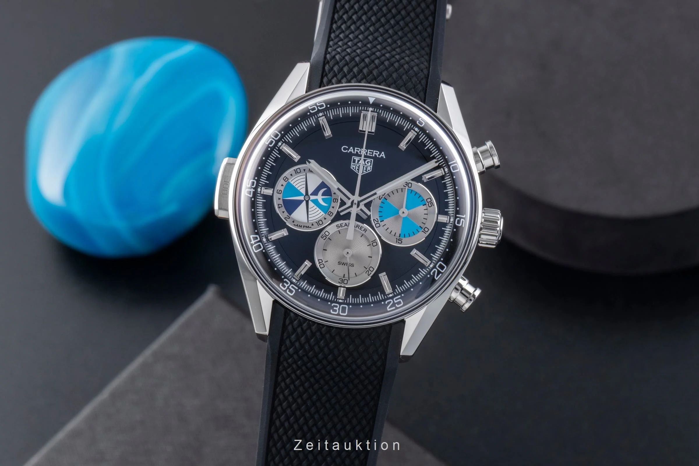 Tag Heuer Carrera chronograph steel automatic men's watch CBS2014.FT6293 LP: 8400EUR Limited  [2506433] - Image 2