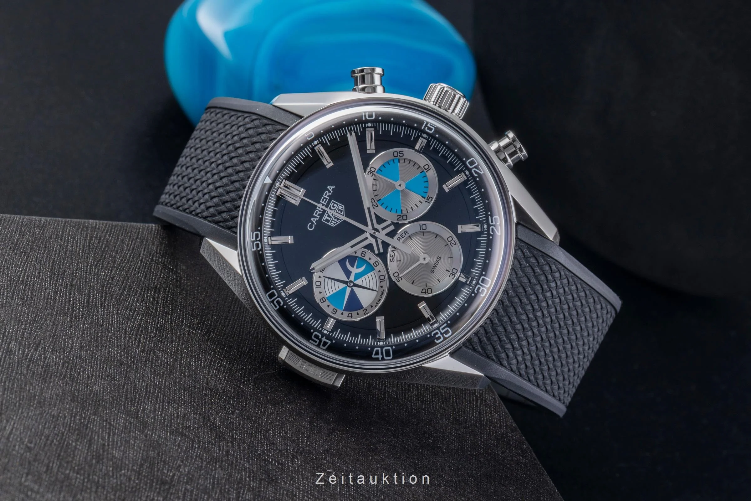 Tag Heuer Carrera chronograph steel automatic men's watch CBS2014.FT6293 LP: 8400EUR Limited  [2506433] - Image 3