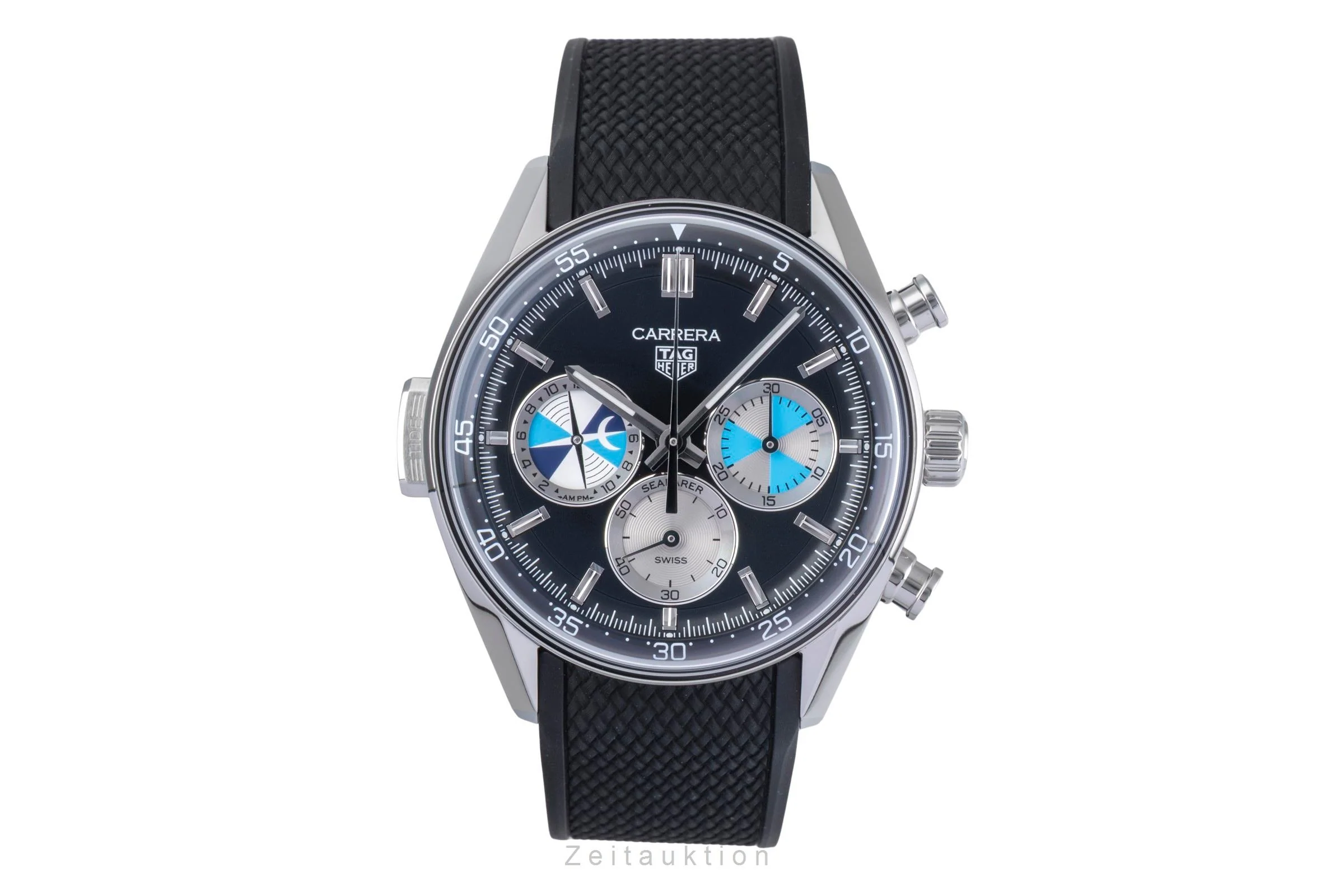 Tag Heuer Carrera chronograph steel automatic men's watch CBS2014.FT6293 LP: 8400EUR Limited  [2506433] - Image 5