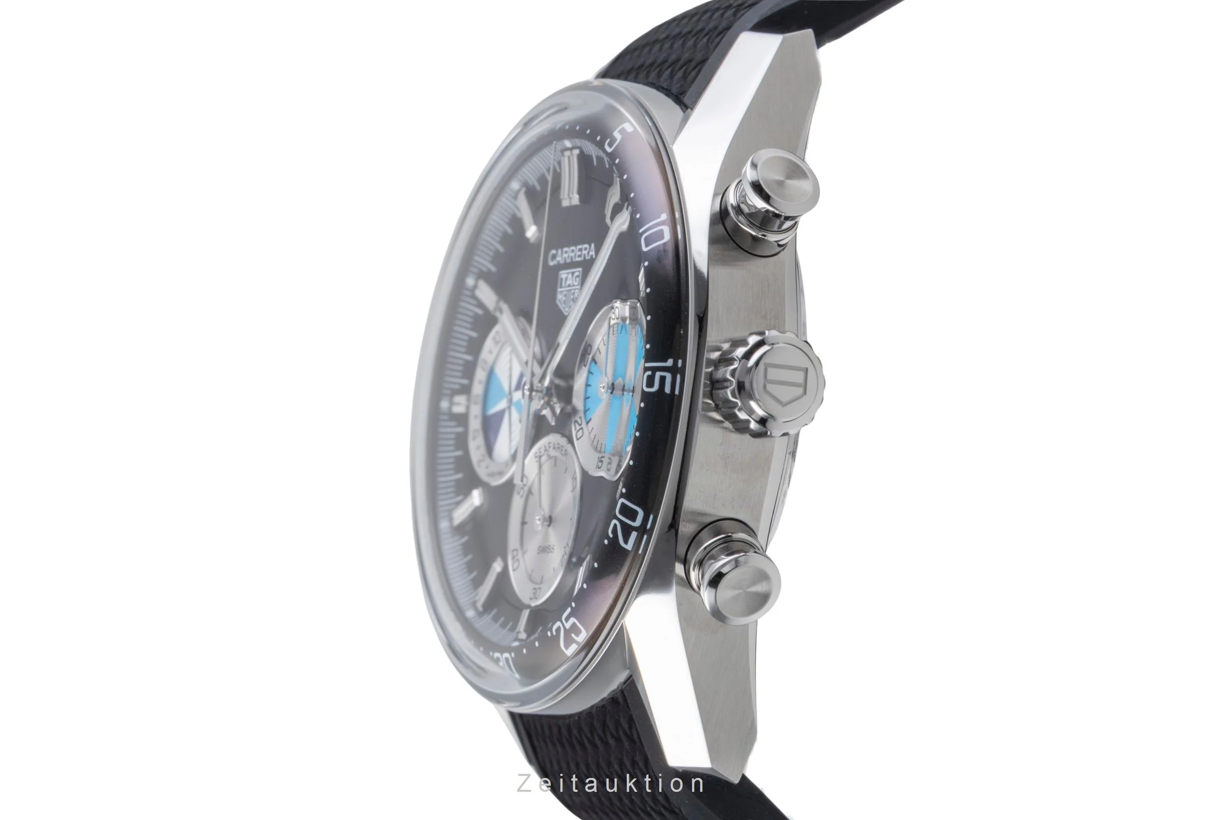 Tag Heuer Carrera chronograph steel automatic men's watch CBS2014.FT6293 LP: 8400EUR Limited  [2506433] - Image 7