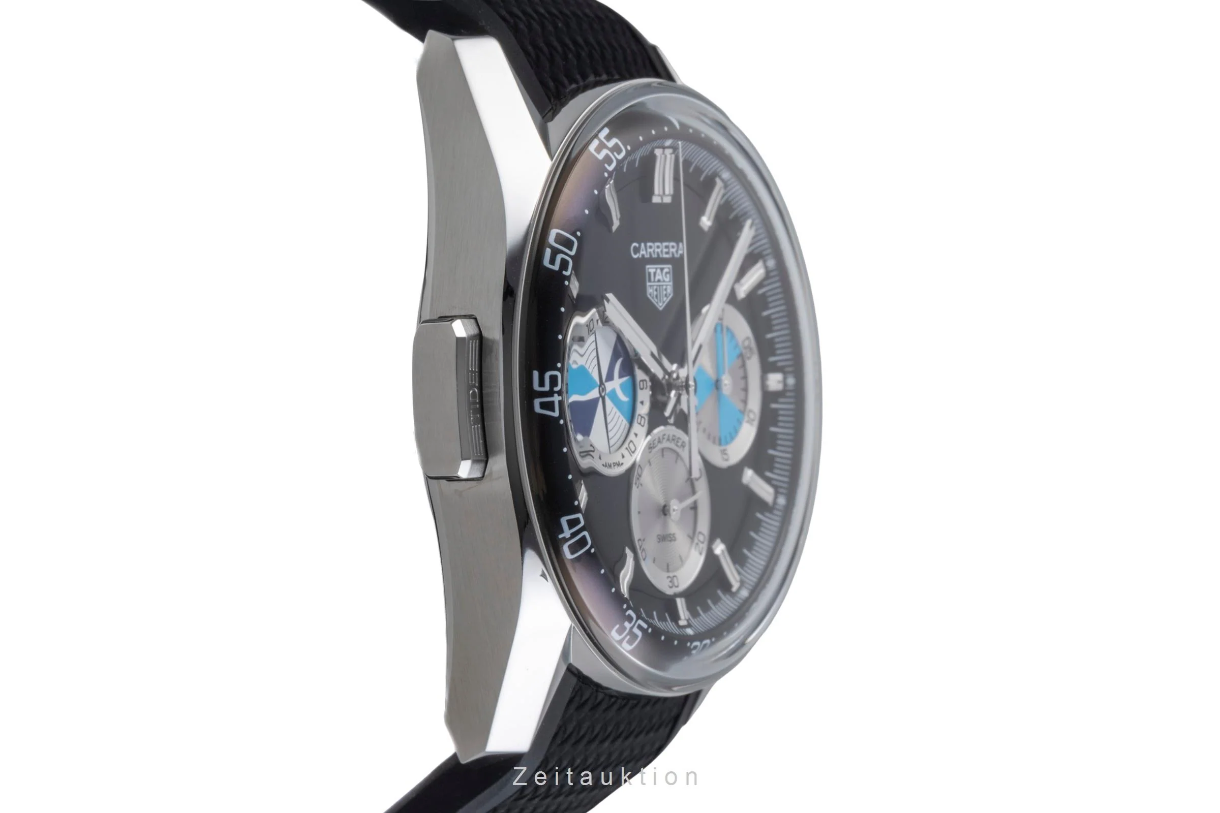 Tag Heuer Carrera chronograph steel automatic men's watch CBS2014.FT6293 LP: 8400EUR Limited  [2506433] - Image 8