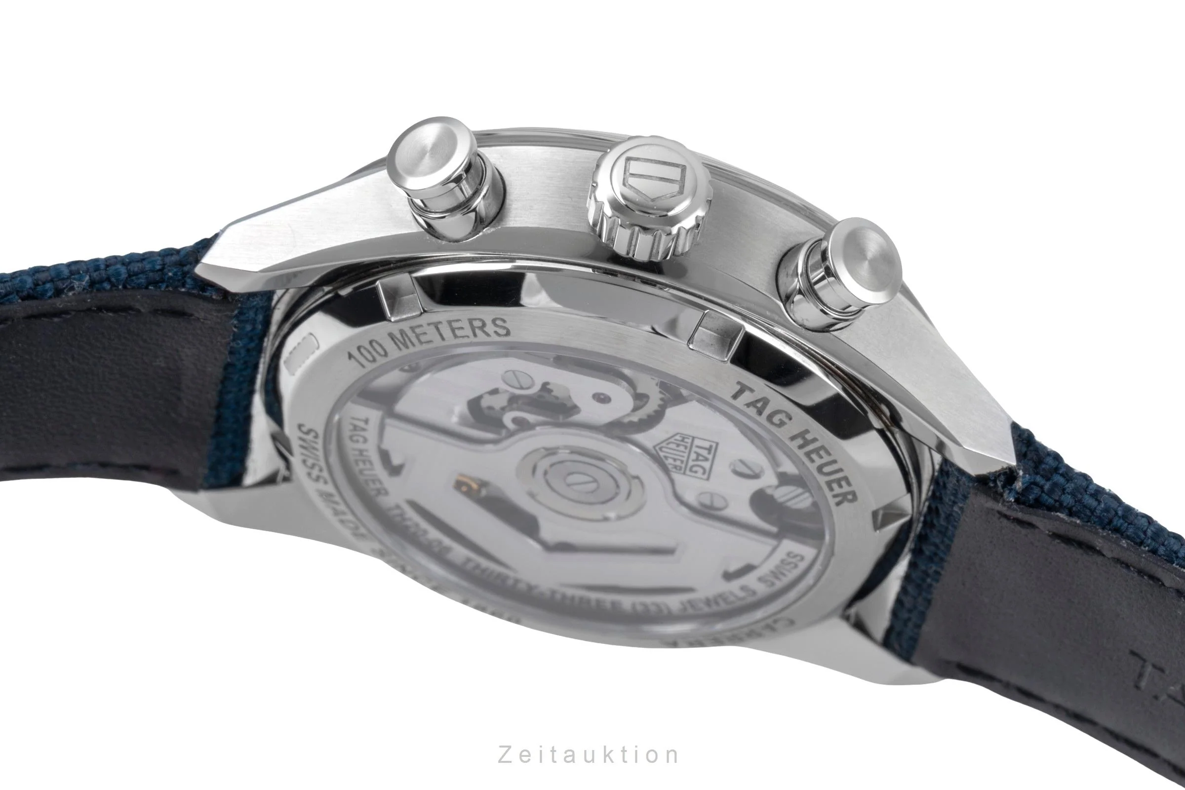 Tag Heuer Carrera chronograph steel automatic men's watch CBS2213.FN6002 LP: 7150EUR  [2506409] - Image 12