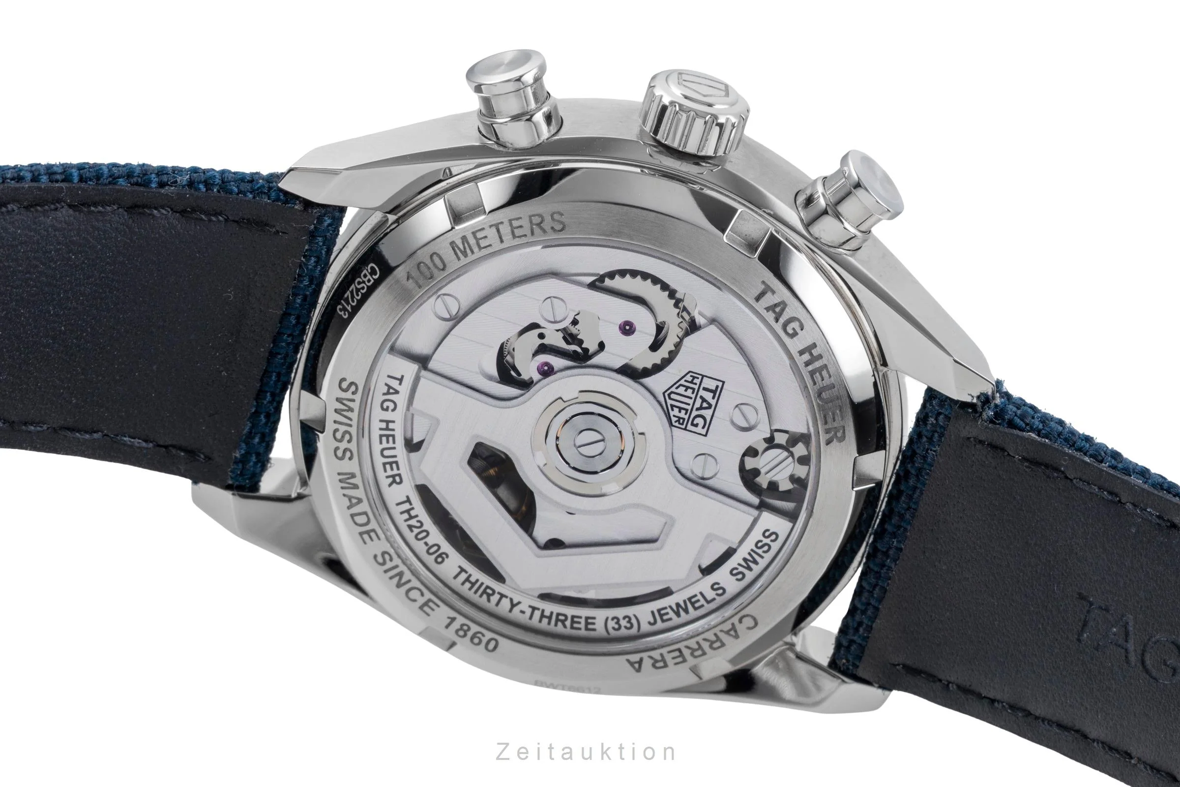 Tag Heuer Carrera chronograph steel automatic men's watch CBS2213.FN6002 LP: 7150EUR  [2506409] - Image 13