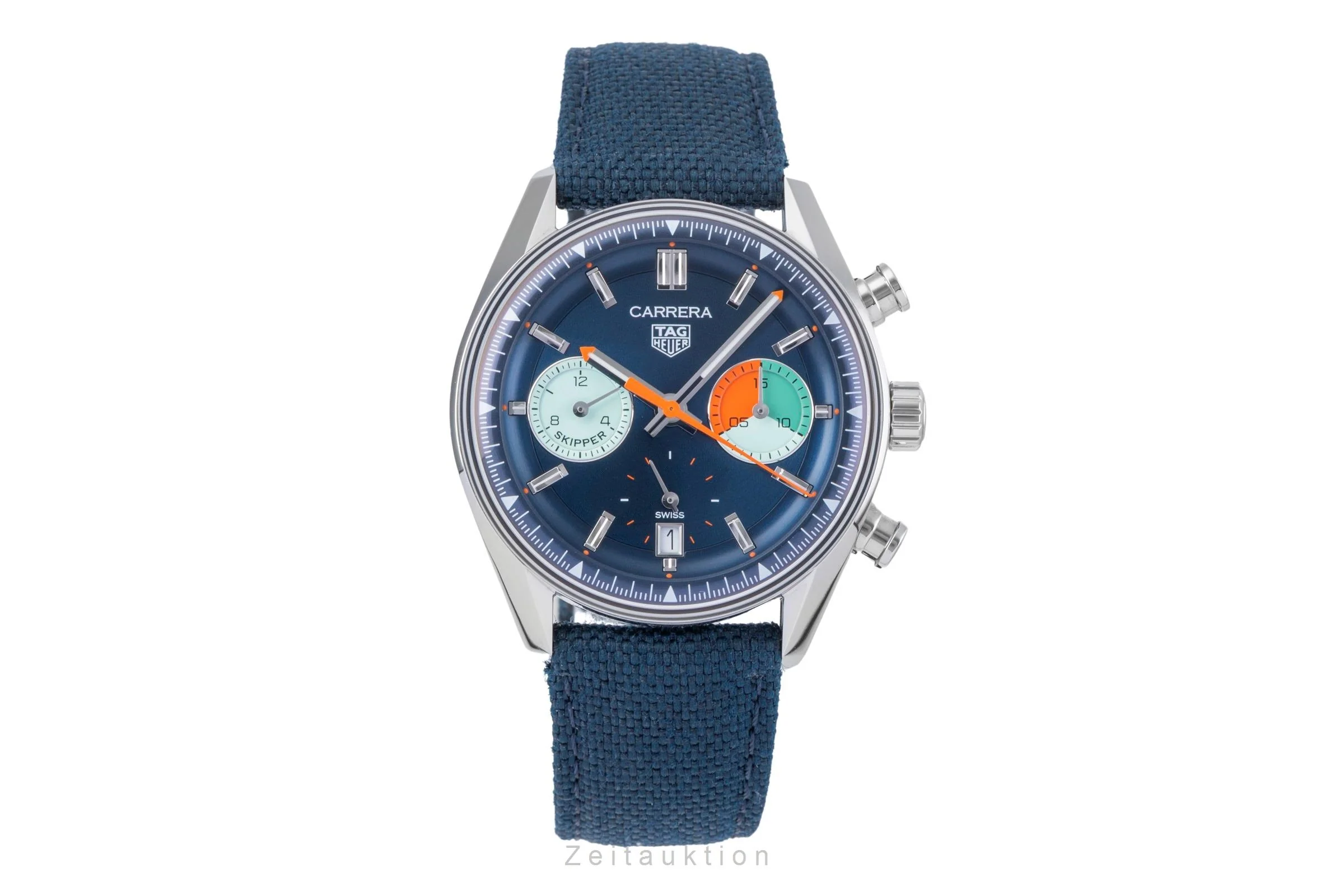 Tag Heuer Carrera chronograph steel automatic men's watch CBS2213.FN6002 LP: 7150EUR  [2506409] - Image 5