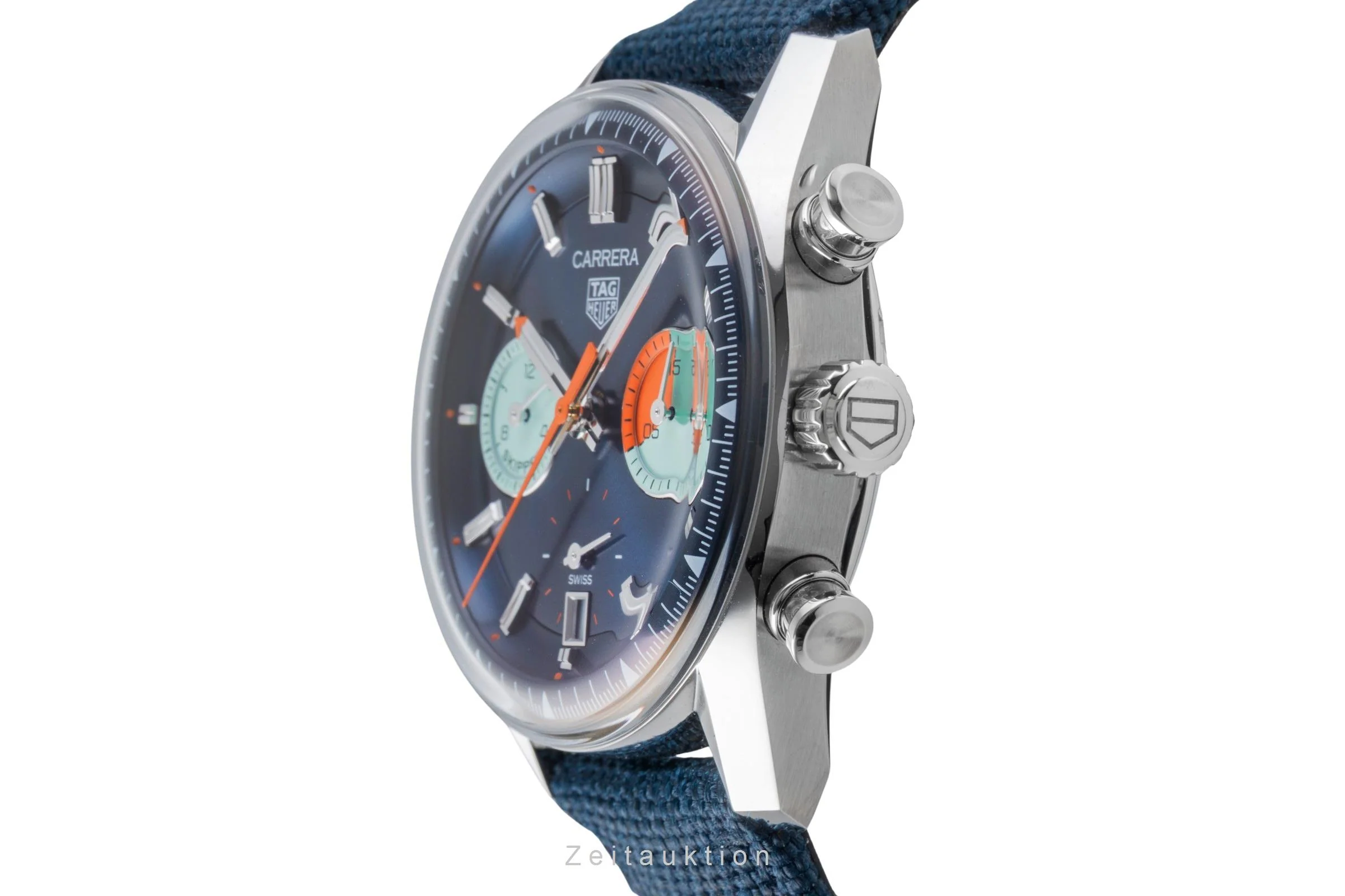 Tag Heuer Carrera chronograph steel automatic men's watch CBS2213.FN6002 LP: 7150EUR  [2506409] - Image 7