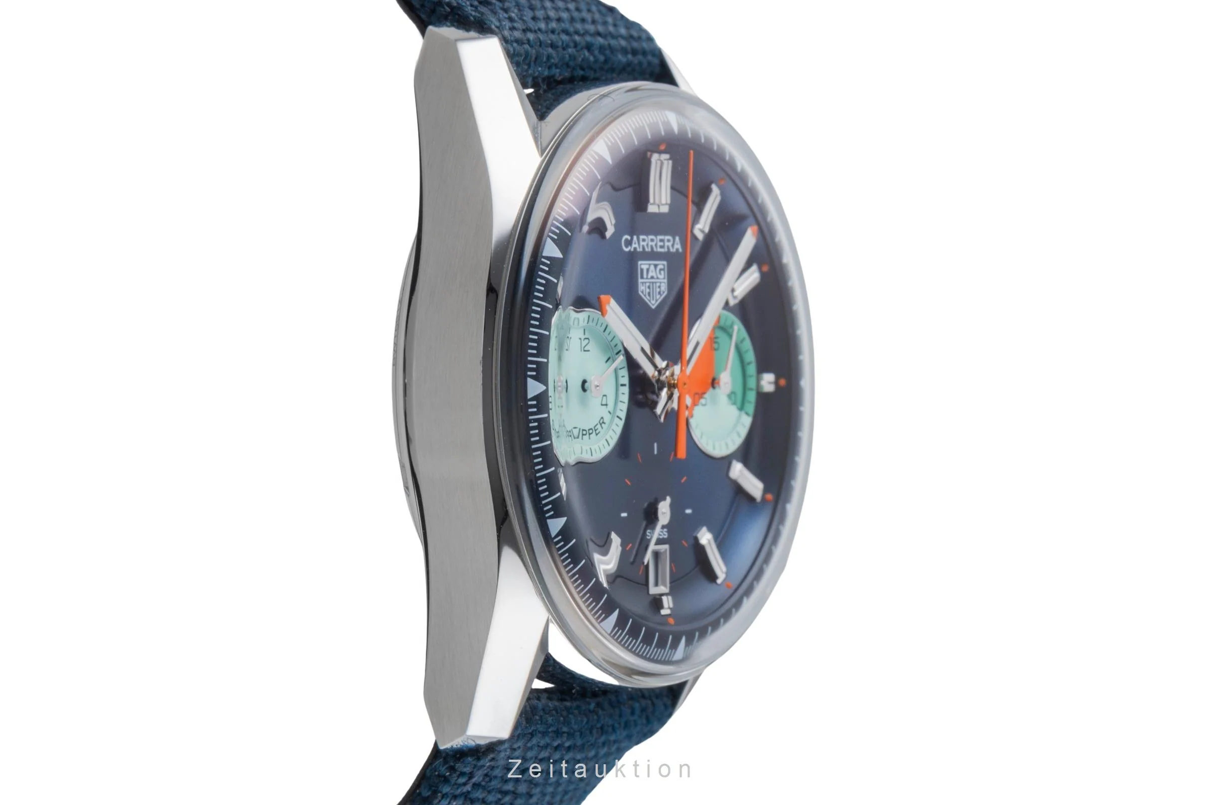 Tag Heuer Carrera chronograph steel automatic men's watch CBS2213.FN6002 LP: 7150EUR  [2506409] - Image 8